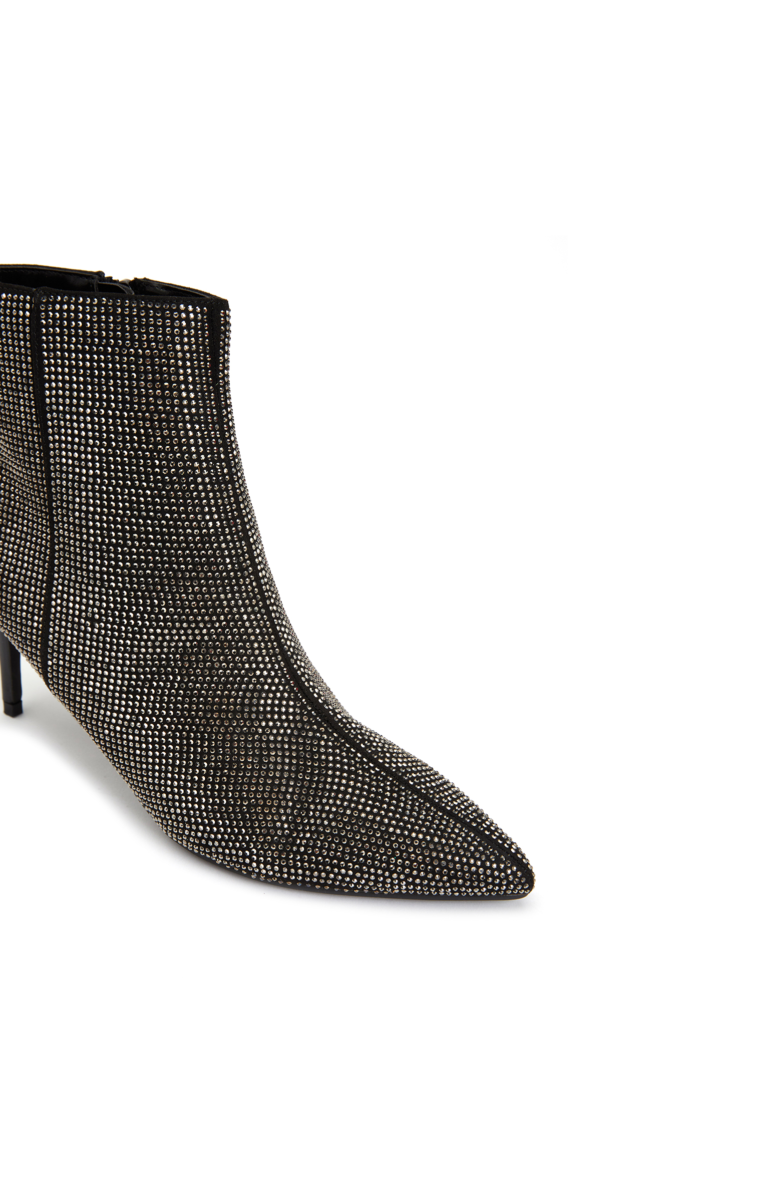 Silver Taşlı Kadın Bot