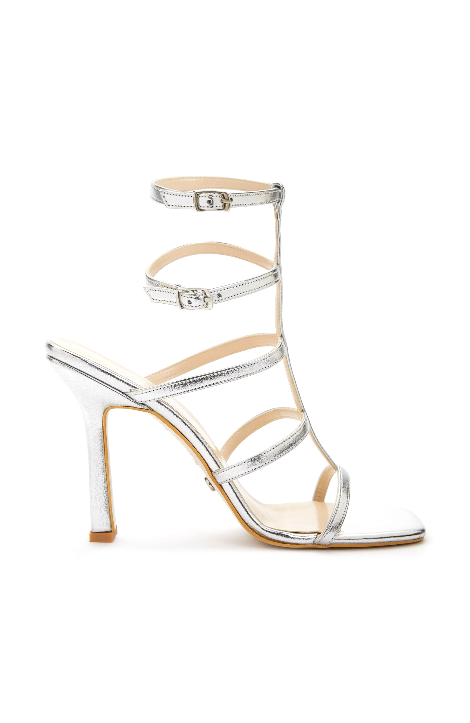 Silver Bantlı Kadın Sandalet