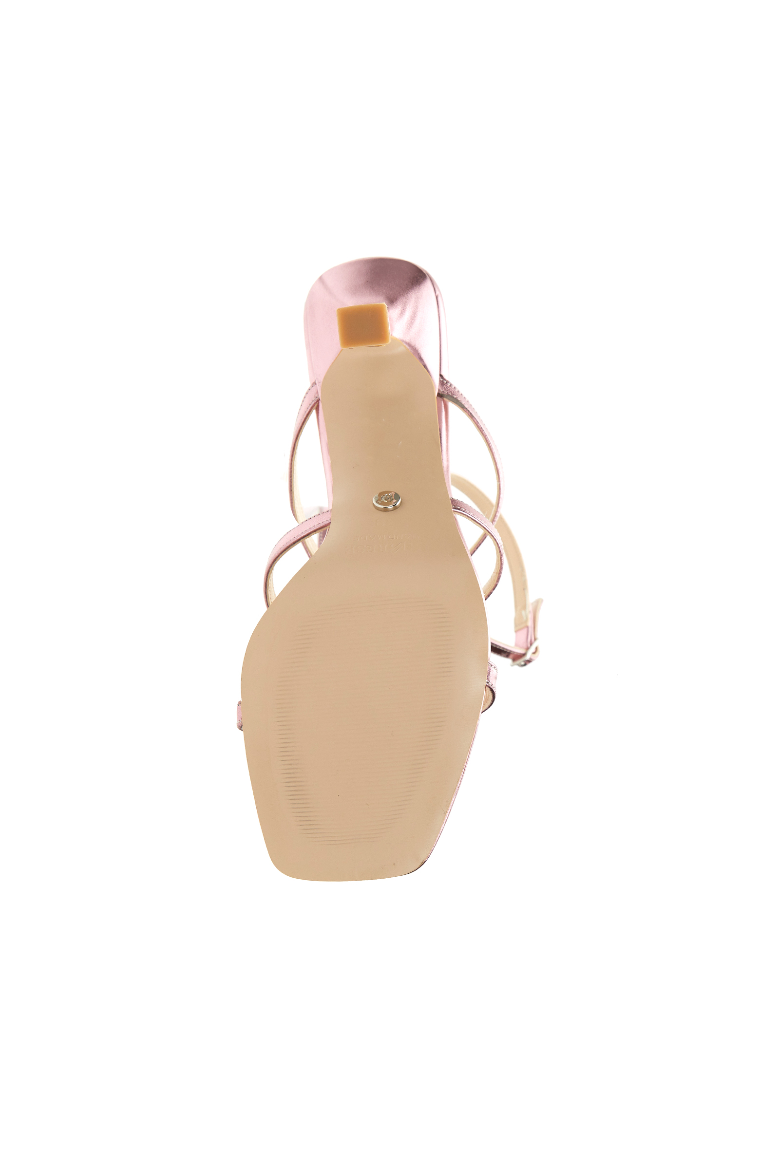 Pembe Bantlı Kadın Sandalet