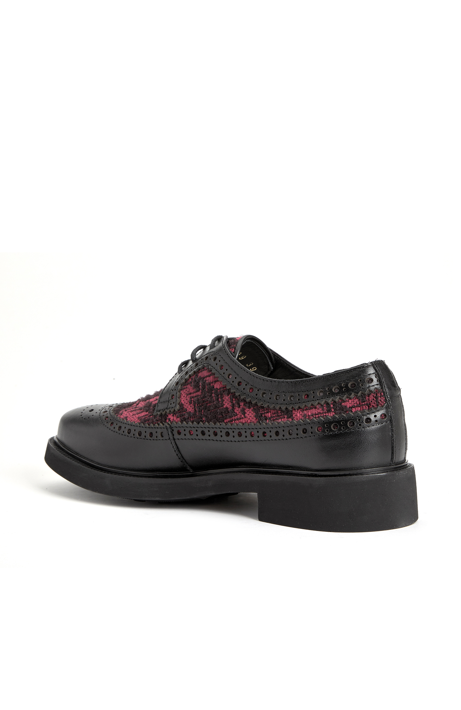 Fuşya Kadın Deri Ayakkabı