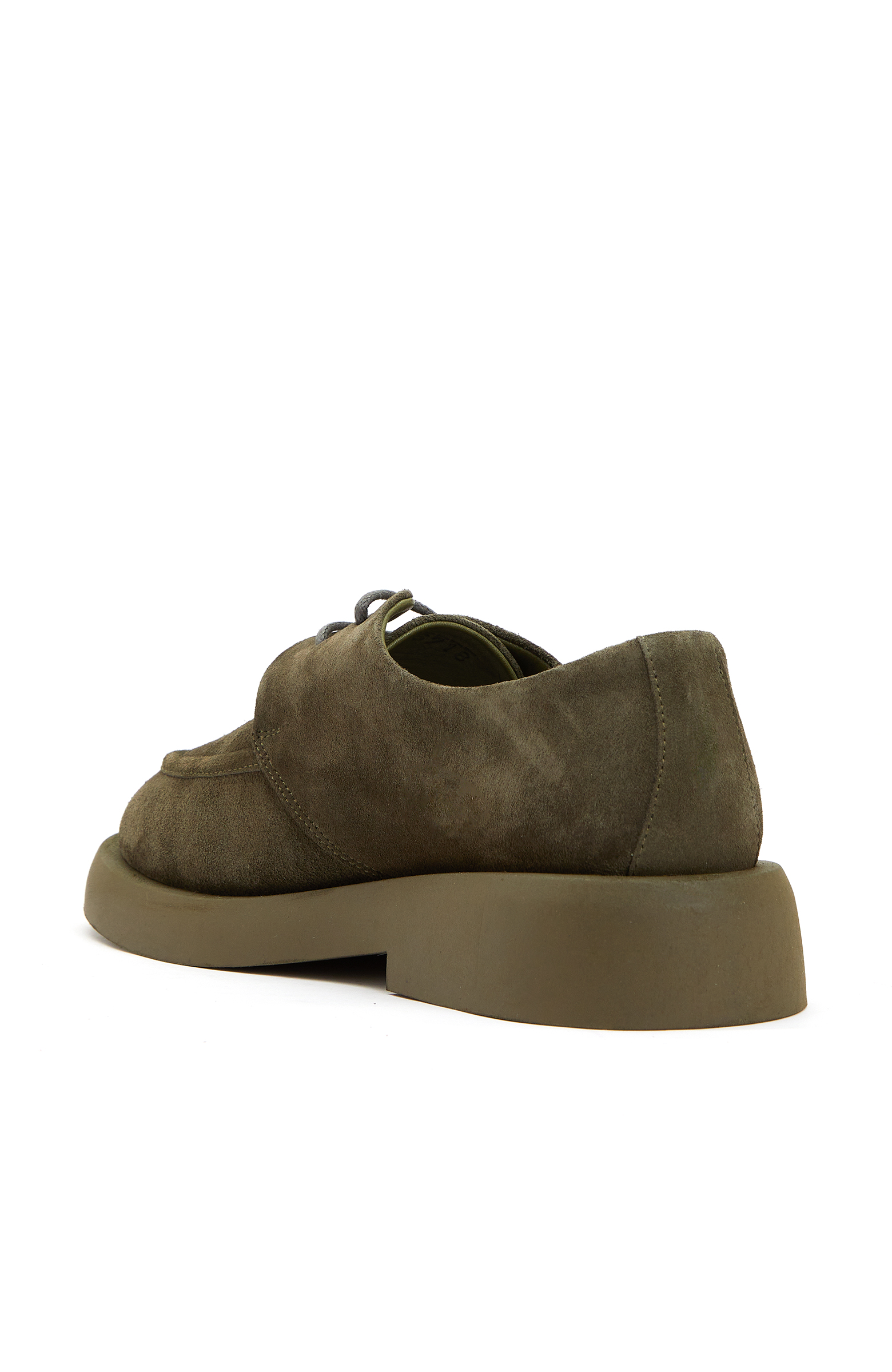 Haki Kadın Deri Ayakkabı