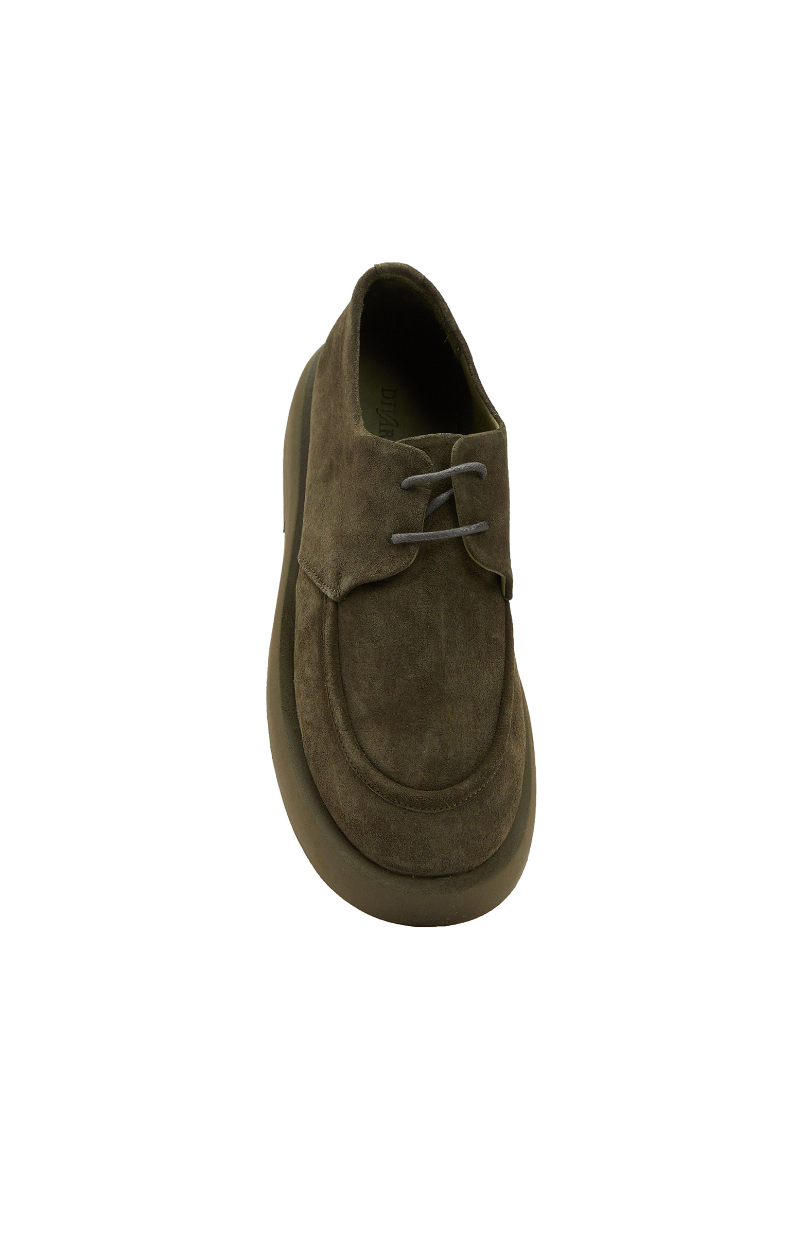 Haki Kadın Deri Ayakkabı