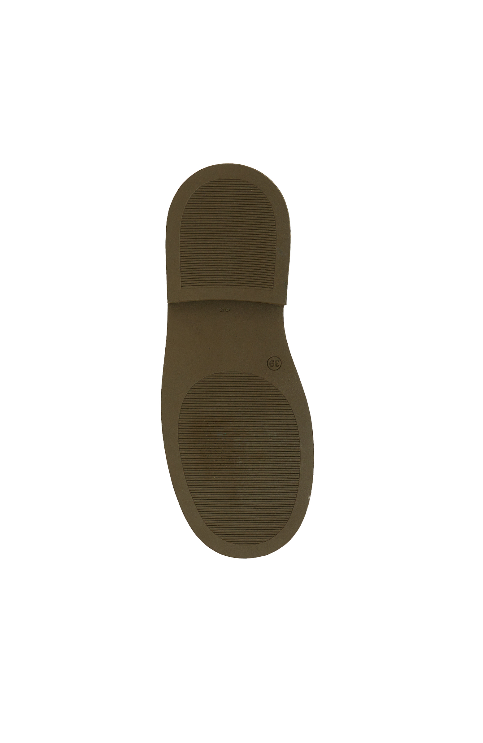 Haki Kadın Deri Ayakkabı