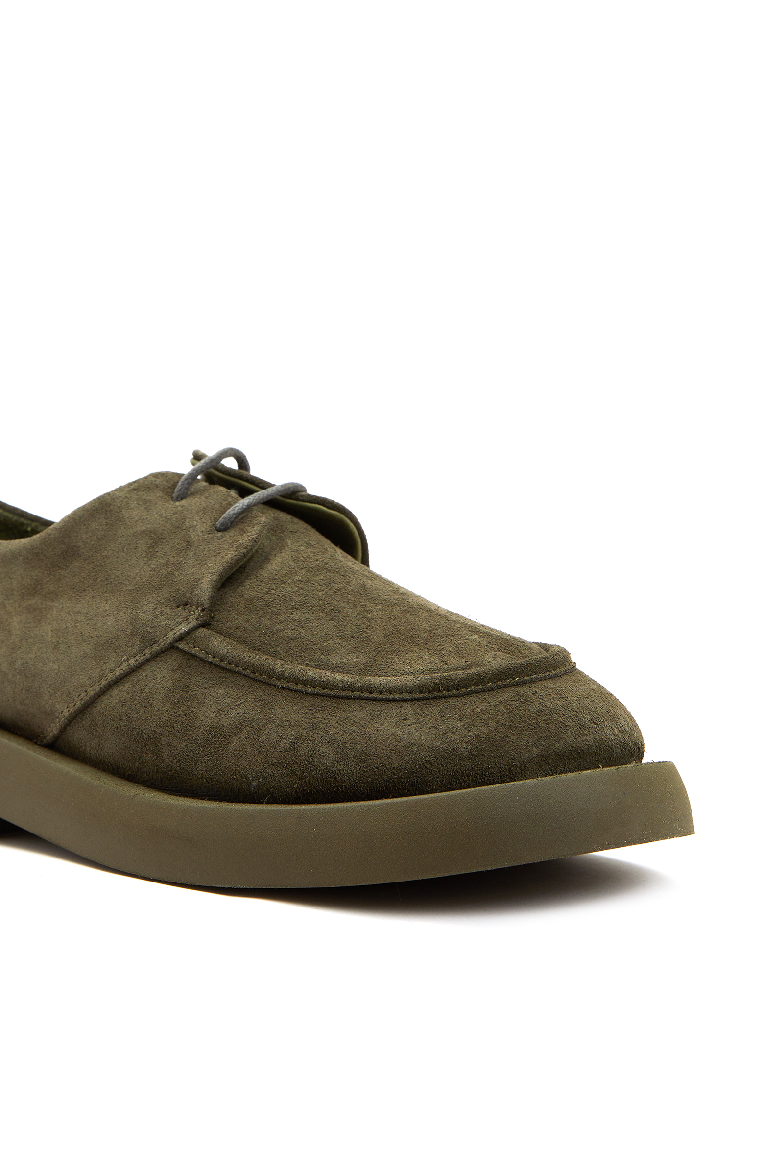 Haki Kadın Deri Ayakkabı