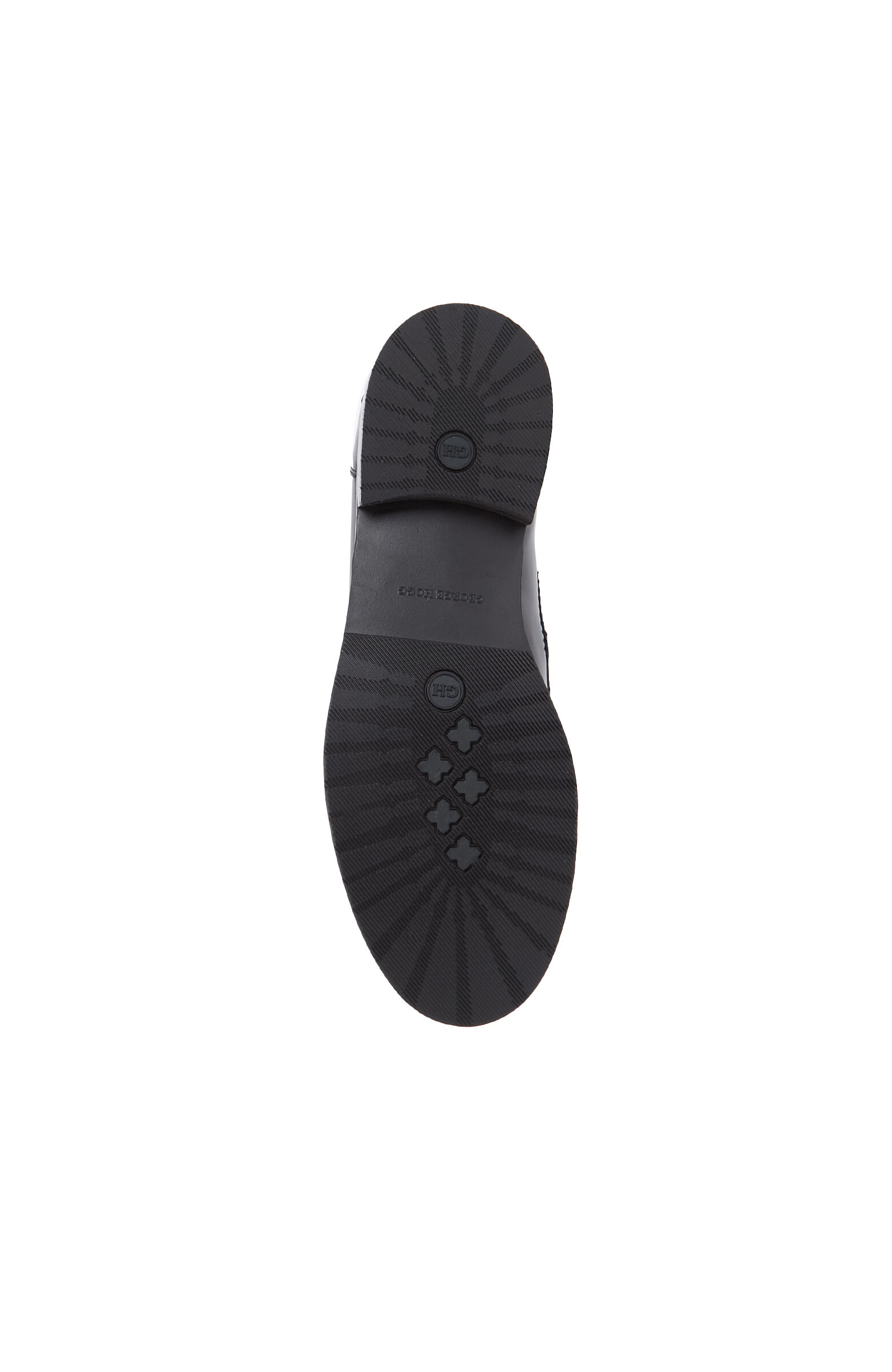 Bordo Püskül Detaylı Erkek Deri Loafer
