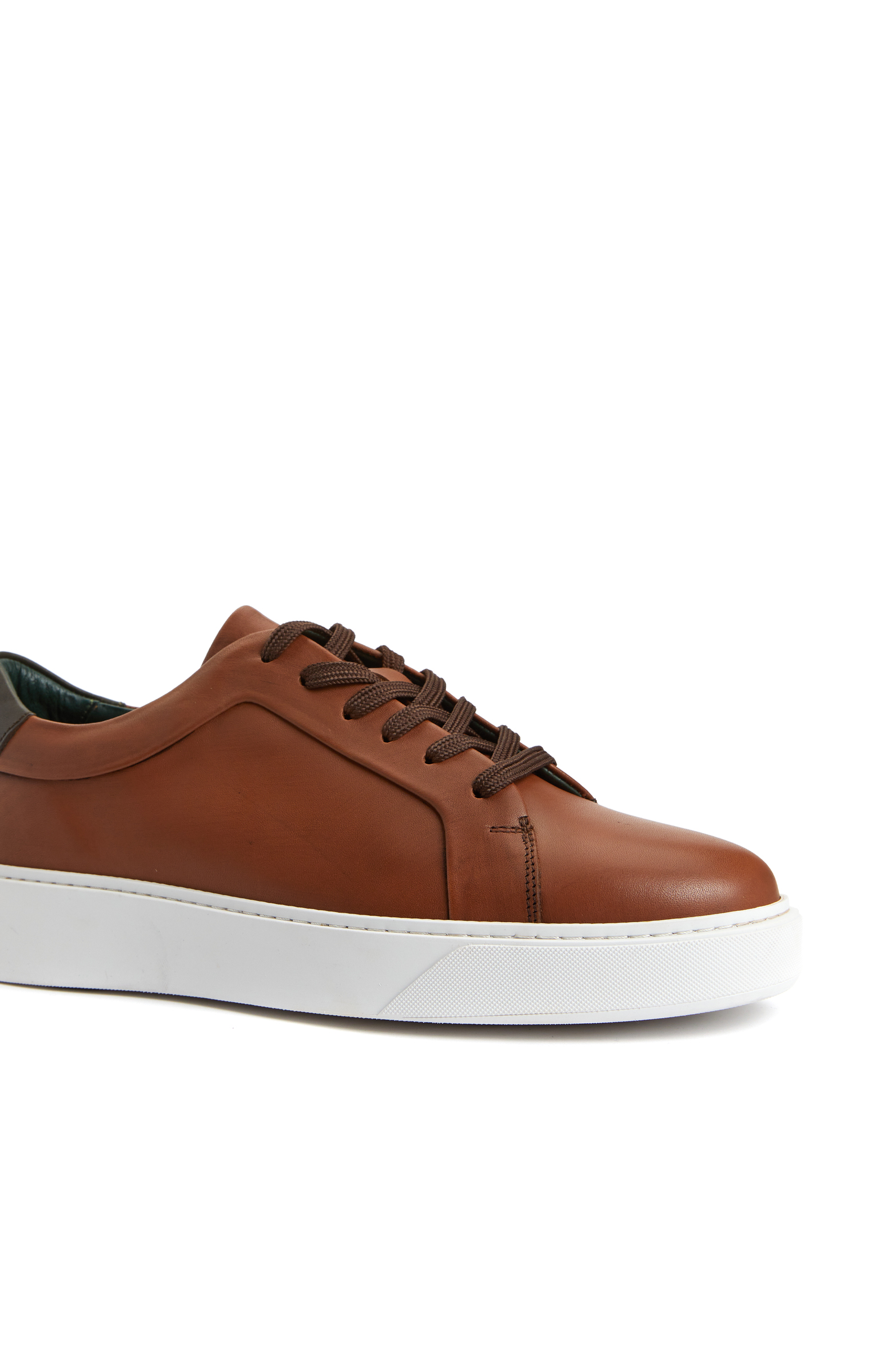 Taba Kadın Deri Sneaker