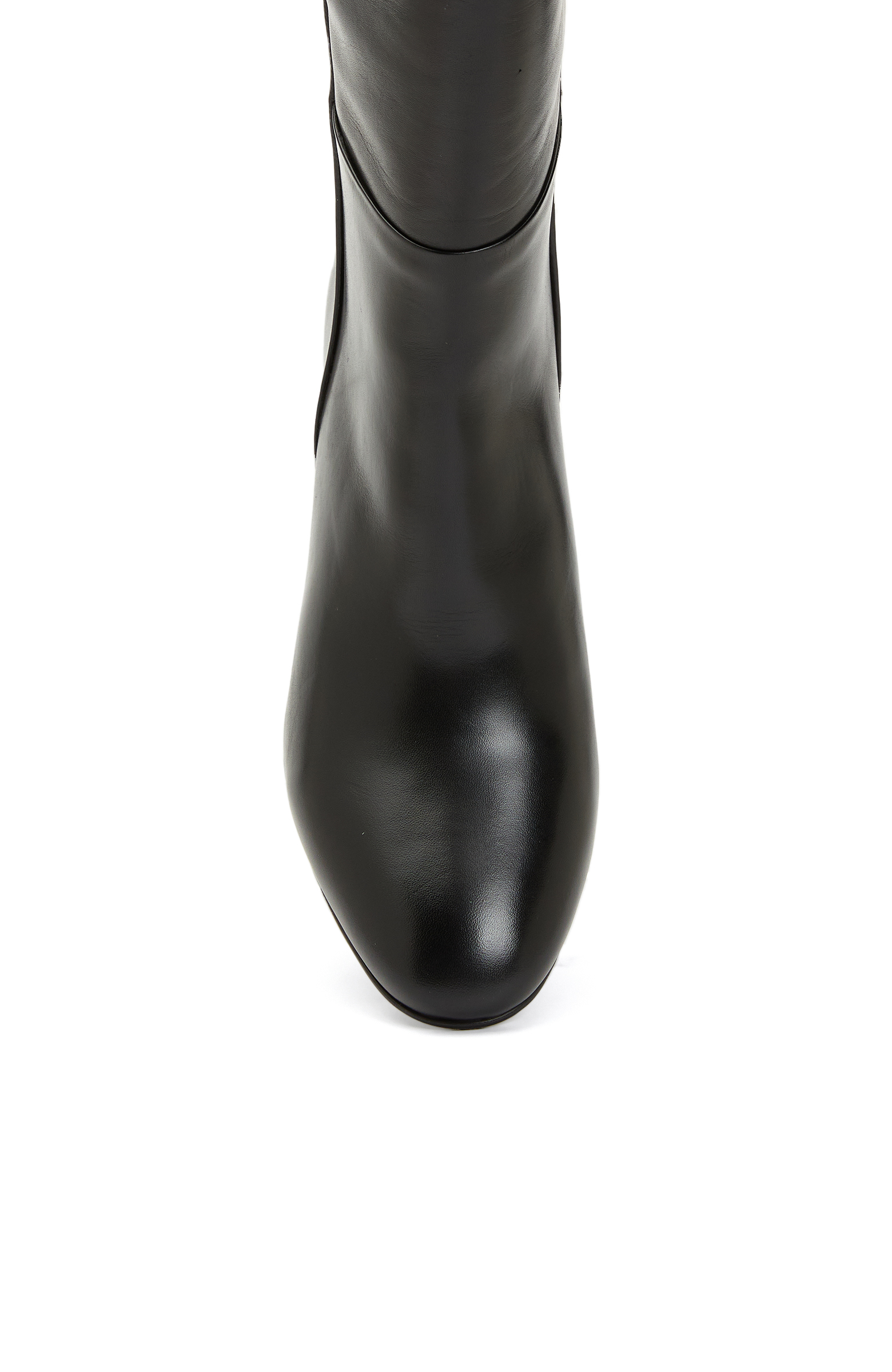 Siyah Kadın Deri Çizme