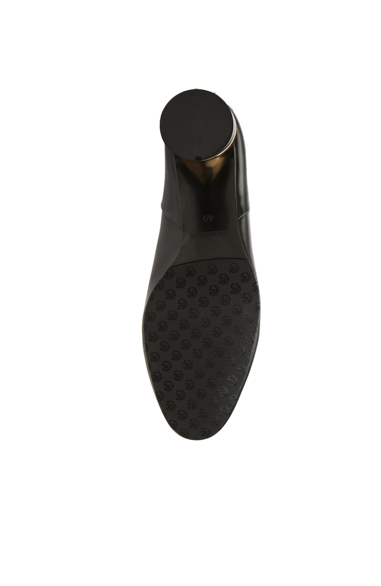 Siyah Kadın Deri Çizme