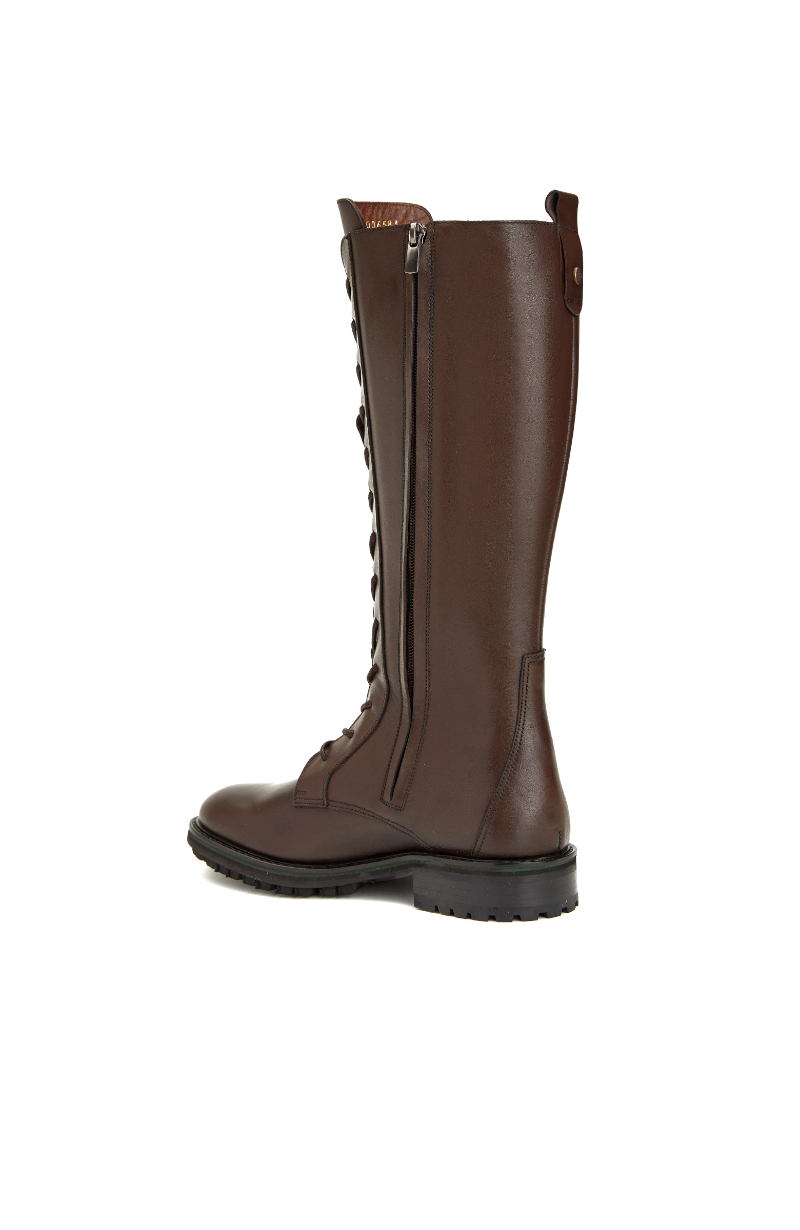 Kahverengi Kadın Deri Çizme