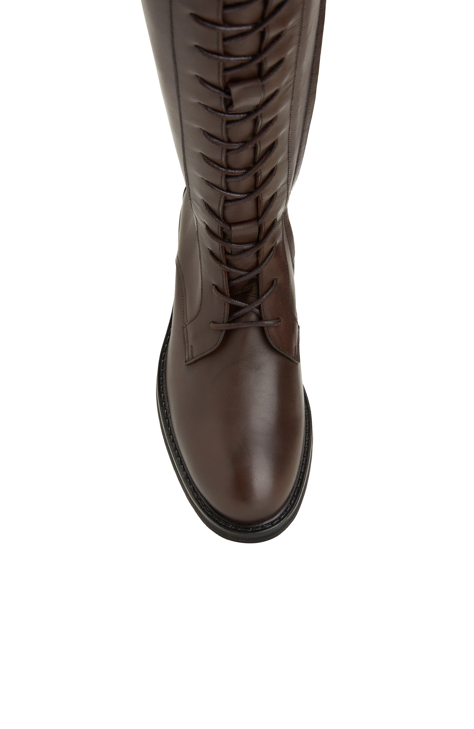 Kahverengi Kadın Deri Çizme