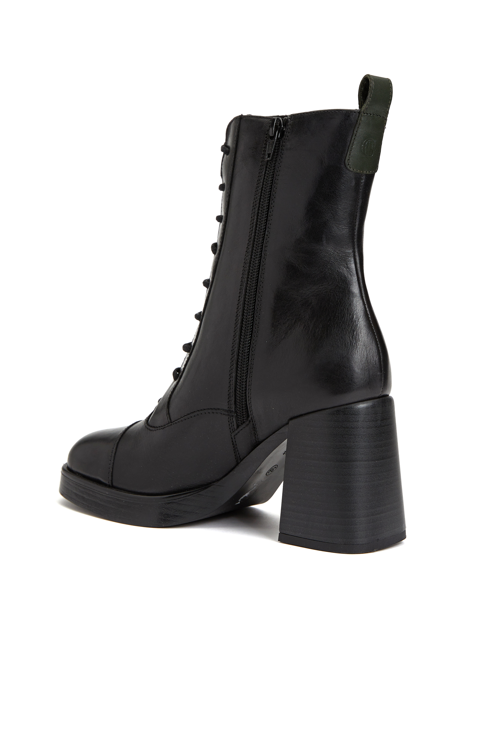 Siyah Kadın Deri Bot