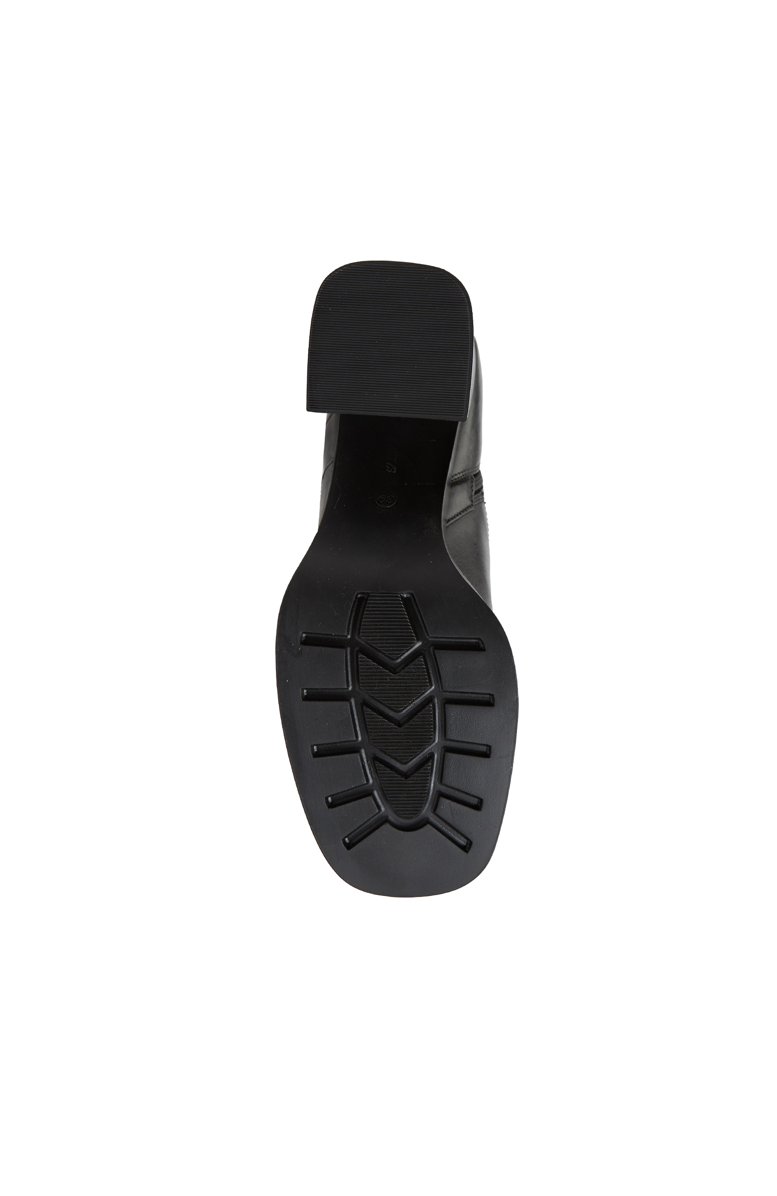 Siyah Kadın Deri Bot