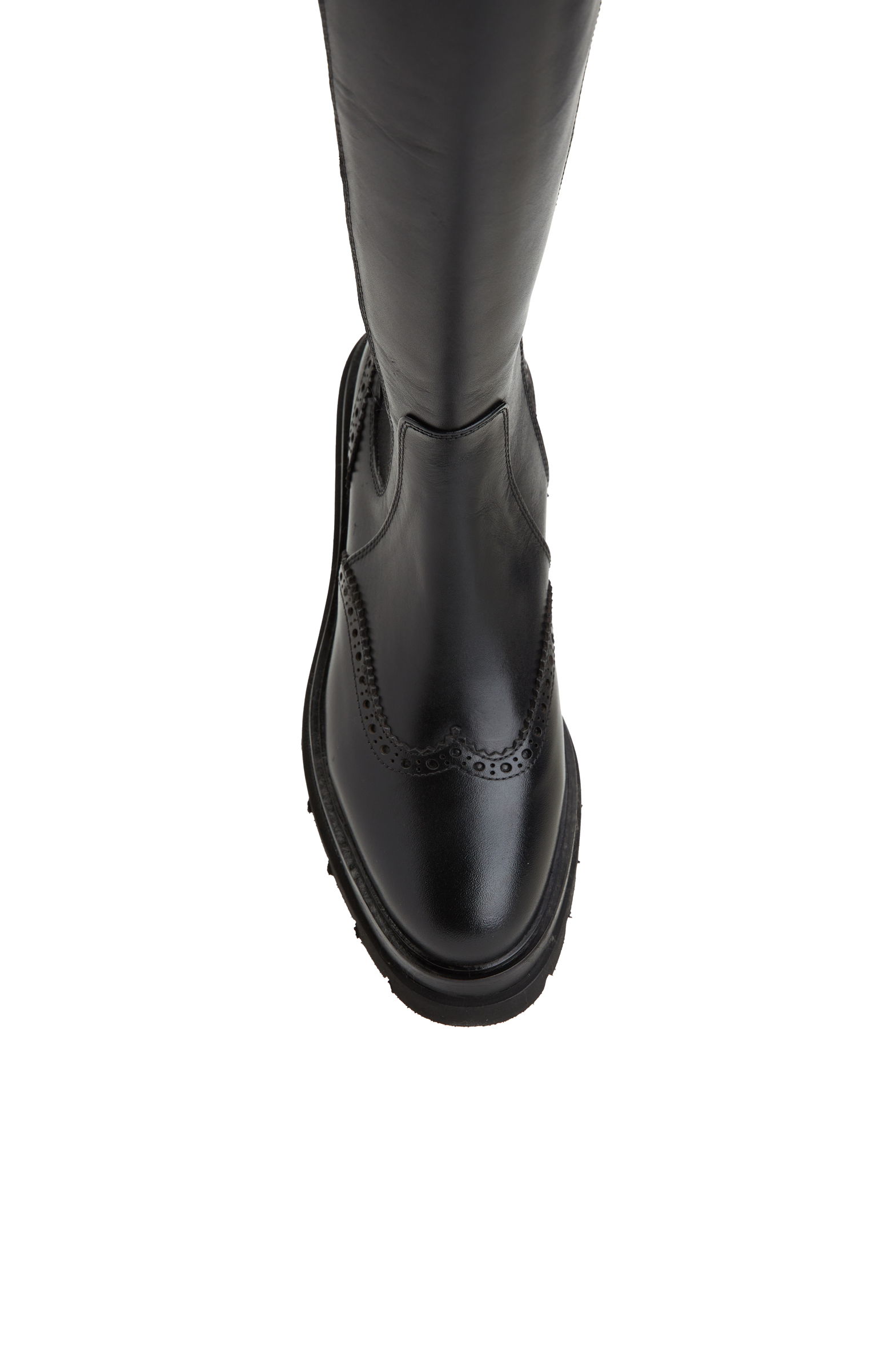 Siyah Kadın Deri Çizme