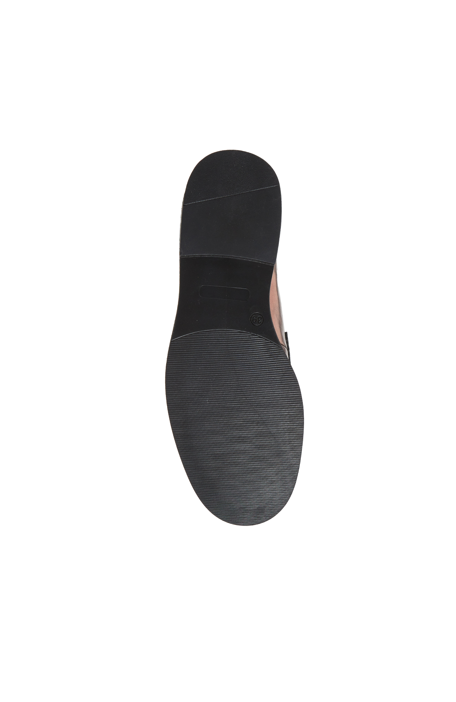 Bordo Kadın Deri Loafer