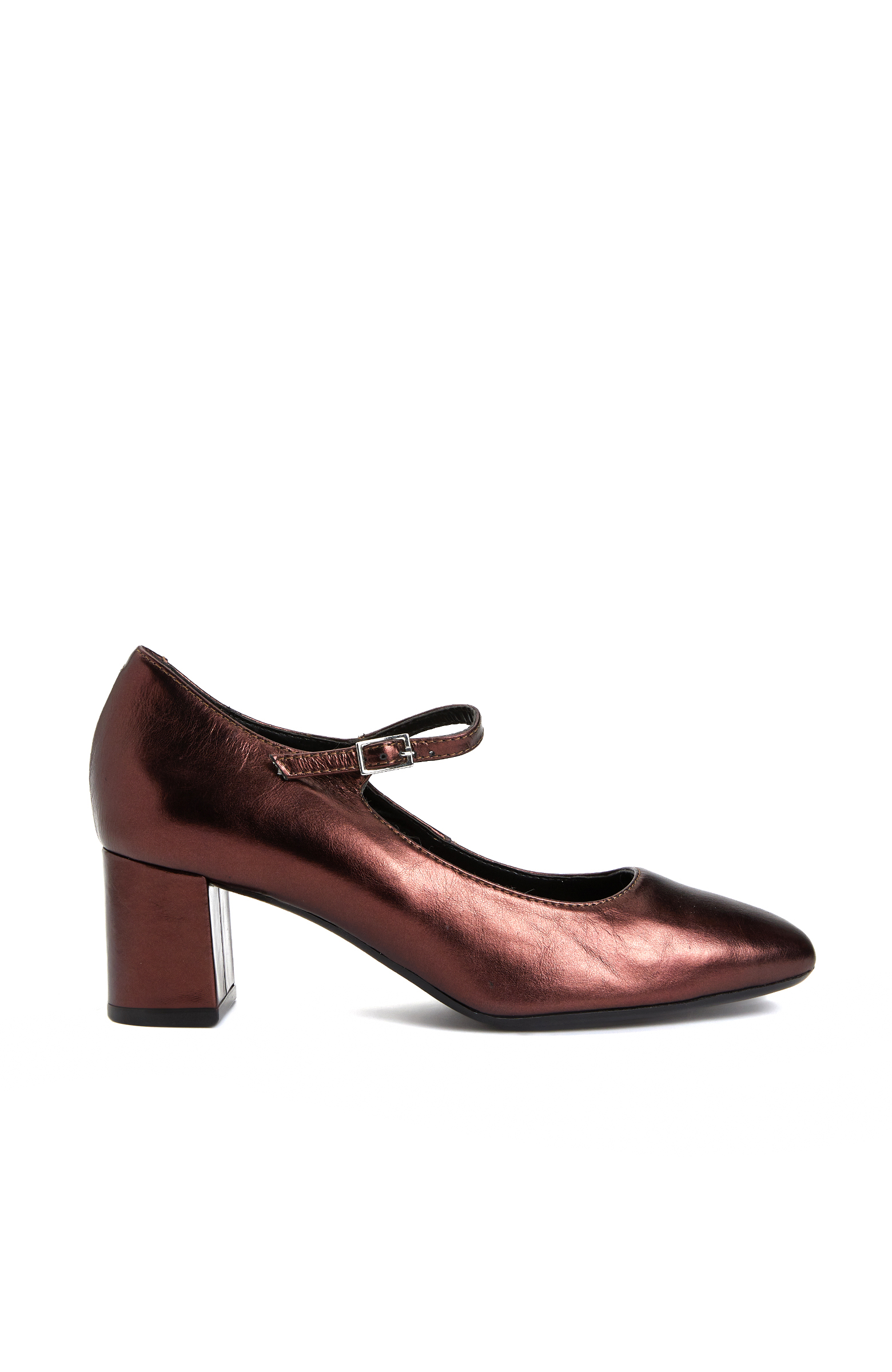 Bordo Kadın Deri Stiletto