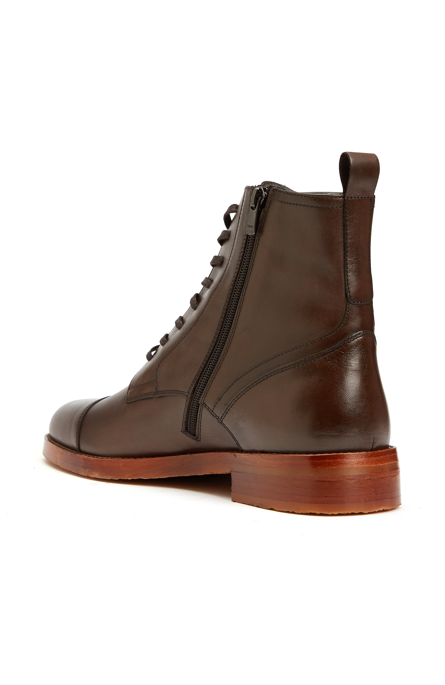 Kahverengi Erkek Deri Bot