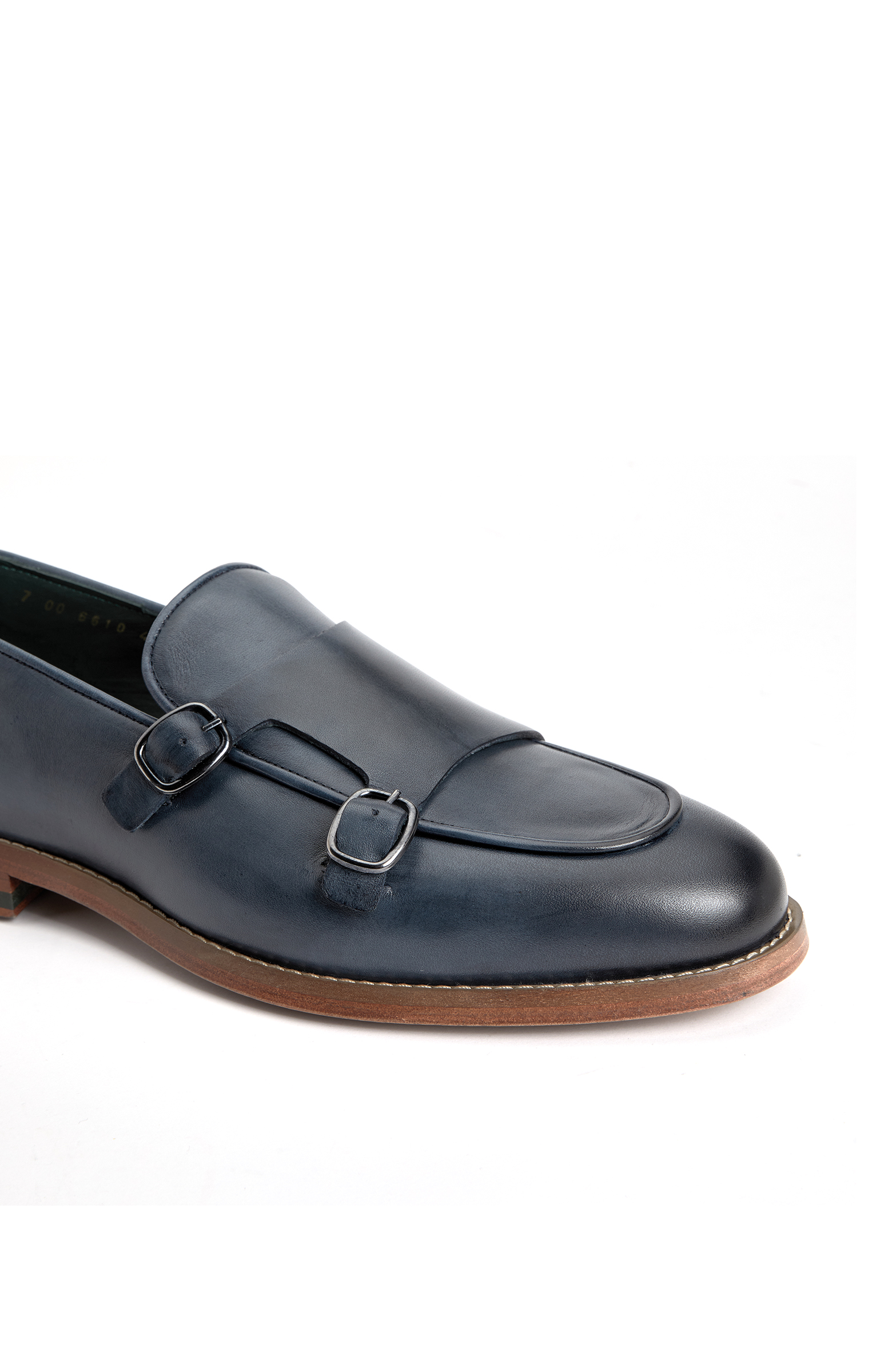 Lacivert Erkek Deri Ayakkabı