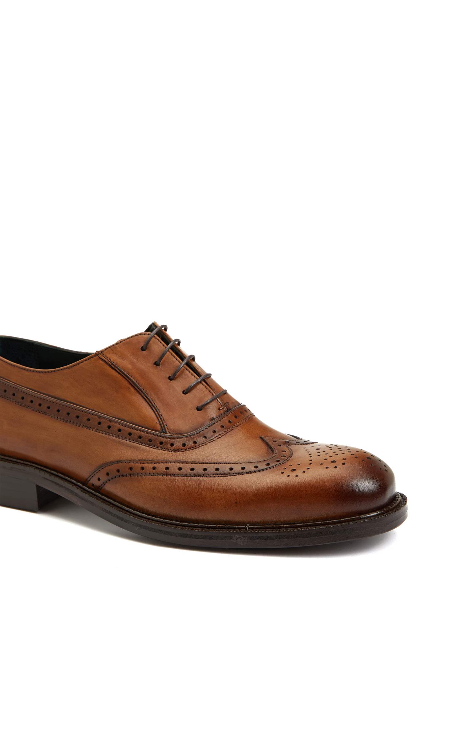 Taba Erkek Deri Ayakkabı