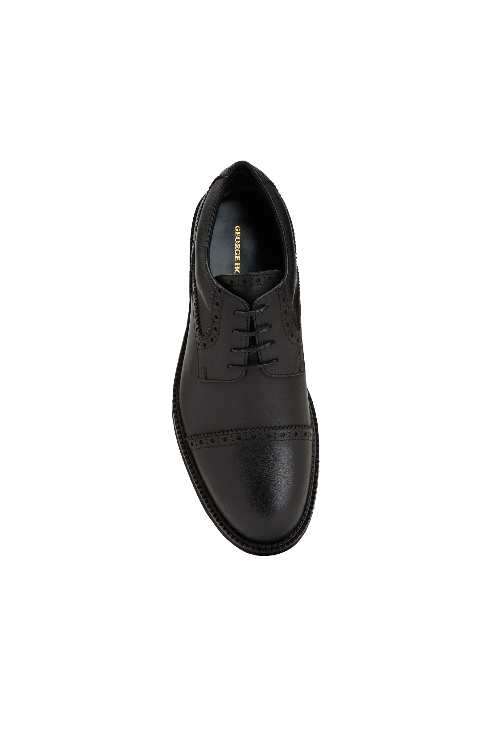 Siyah Erkek Deri Ayakkabı