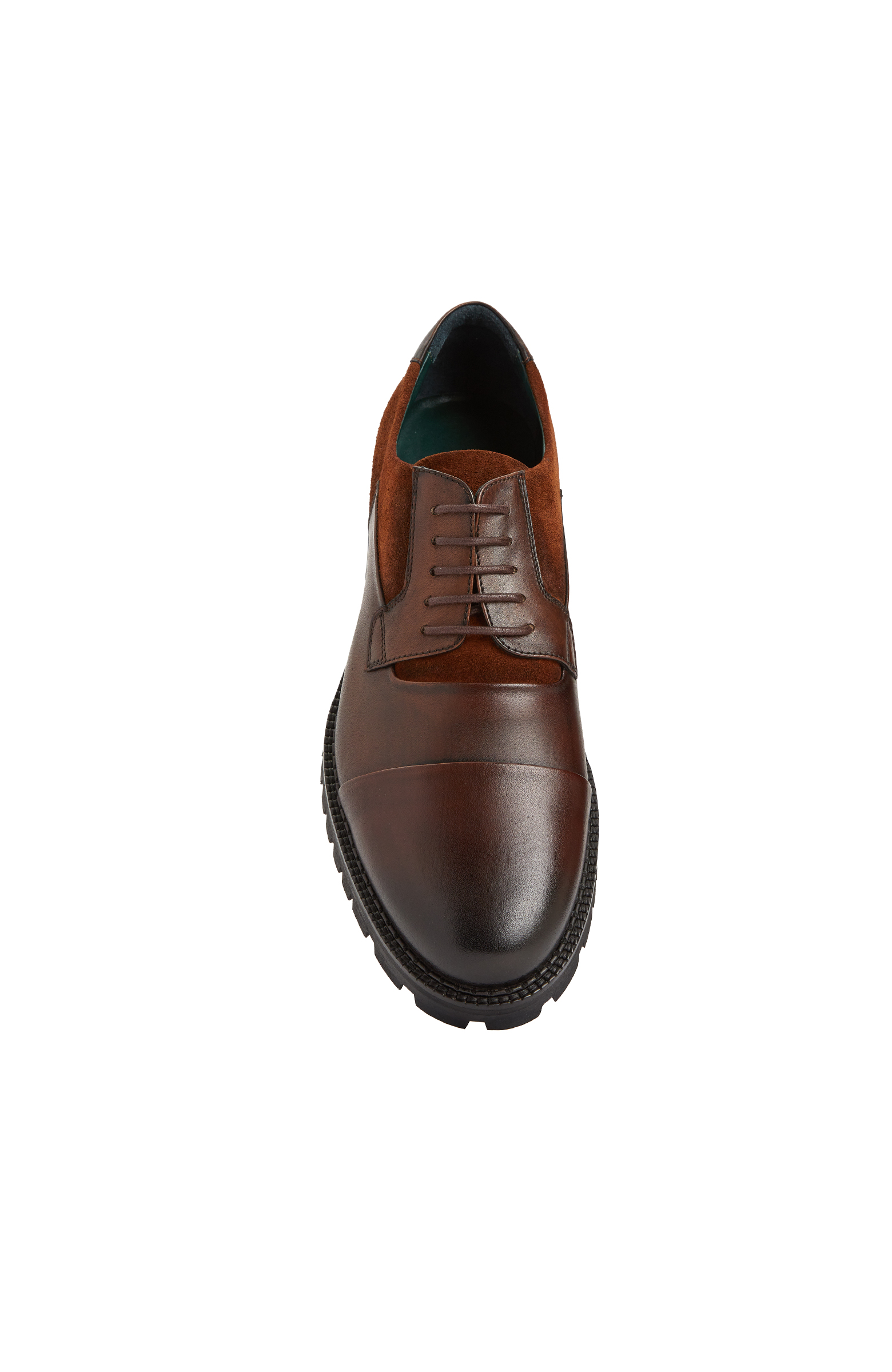 Kahverengi Erkek Deri Ayakkabı