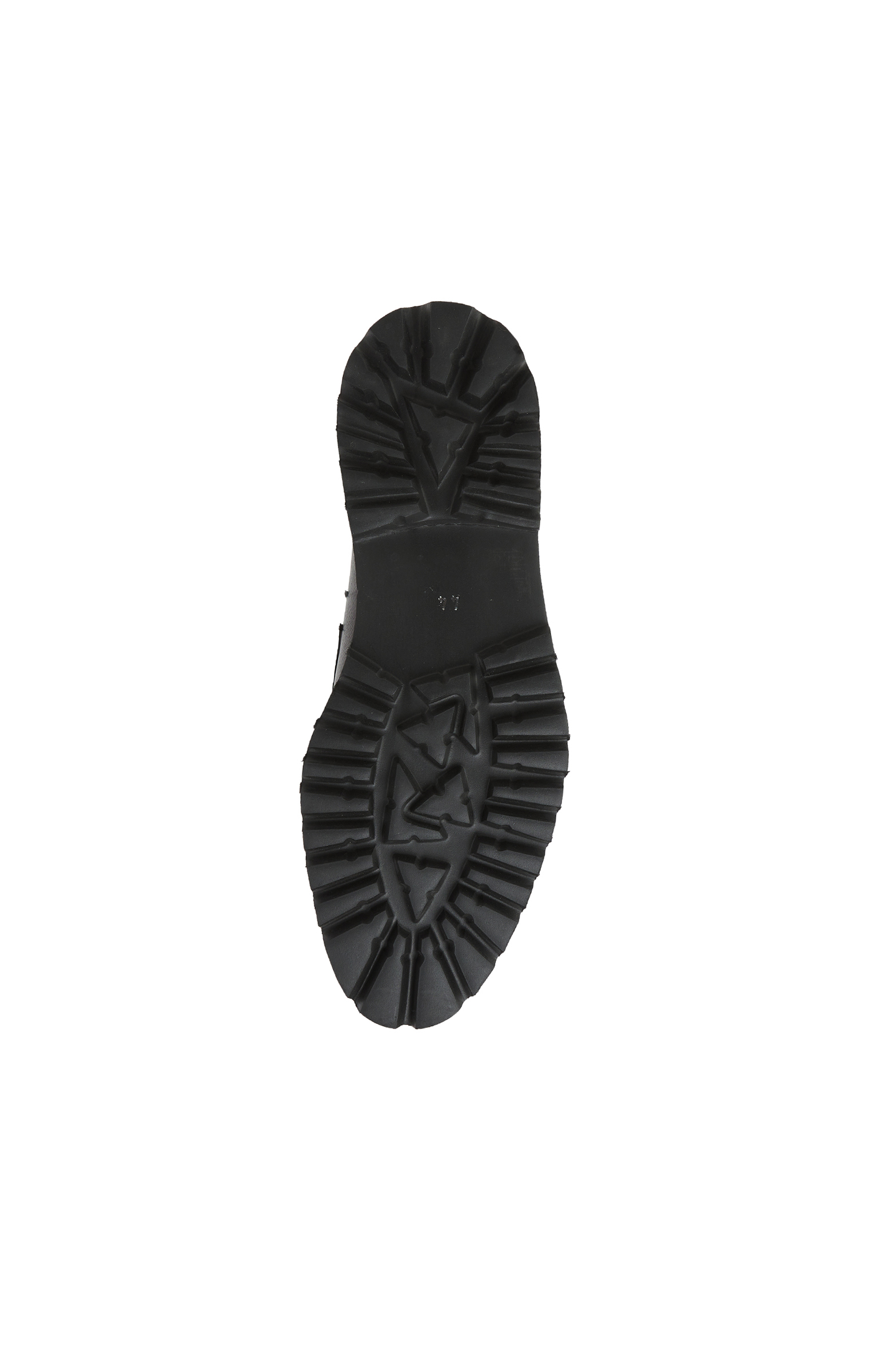 Siyah Erkek Deri Loafer