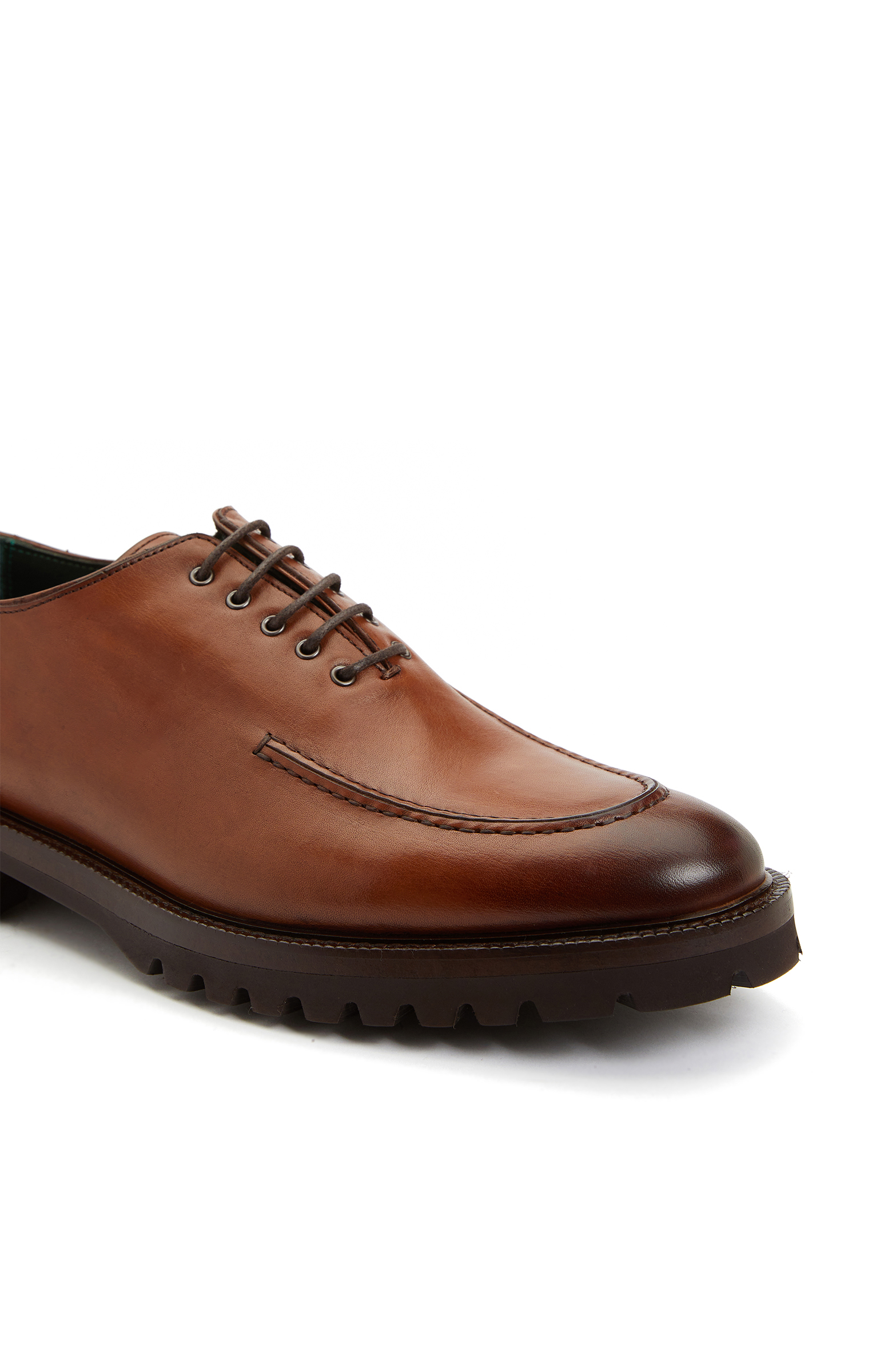 Siyah Erkek Deri Ayakkabı