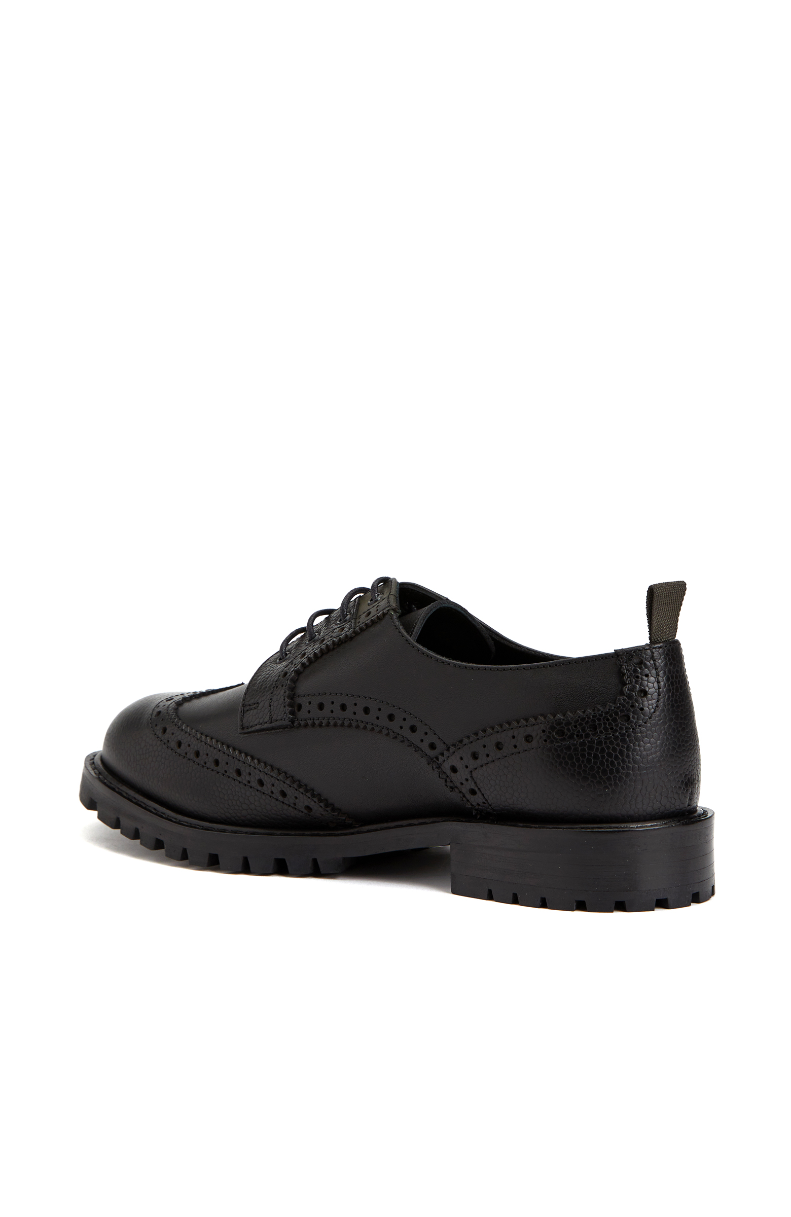 Siyah Kadın Deri Ayakkabı