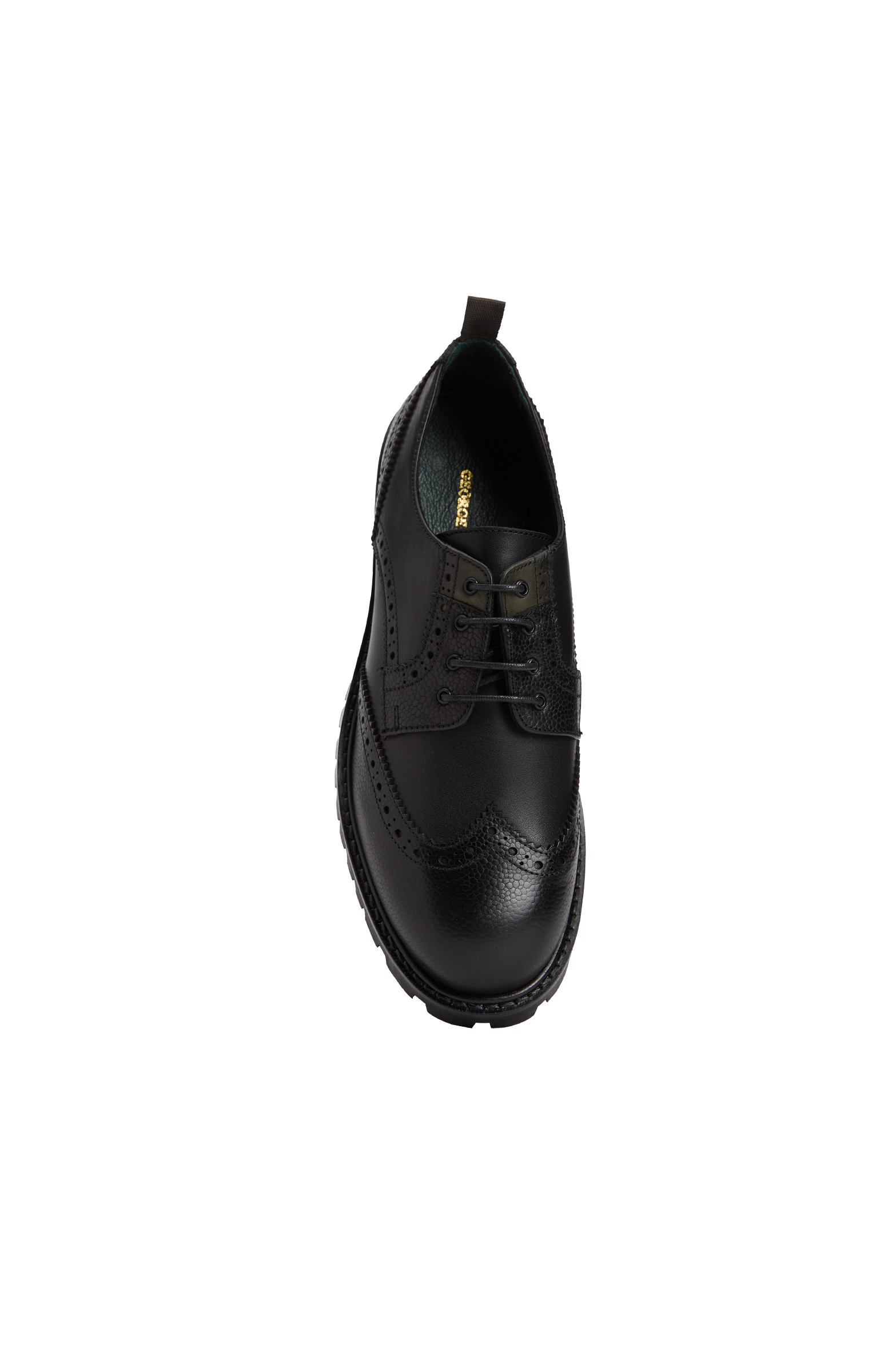 Siyah Kadın Deri Ayakkabı