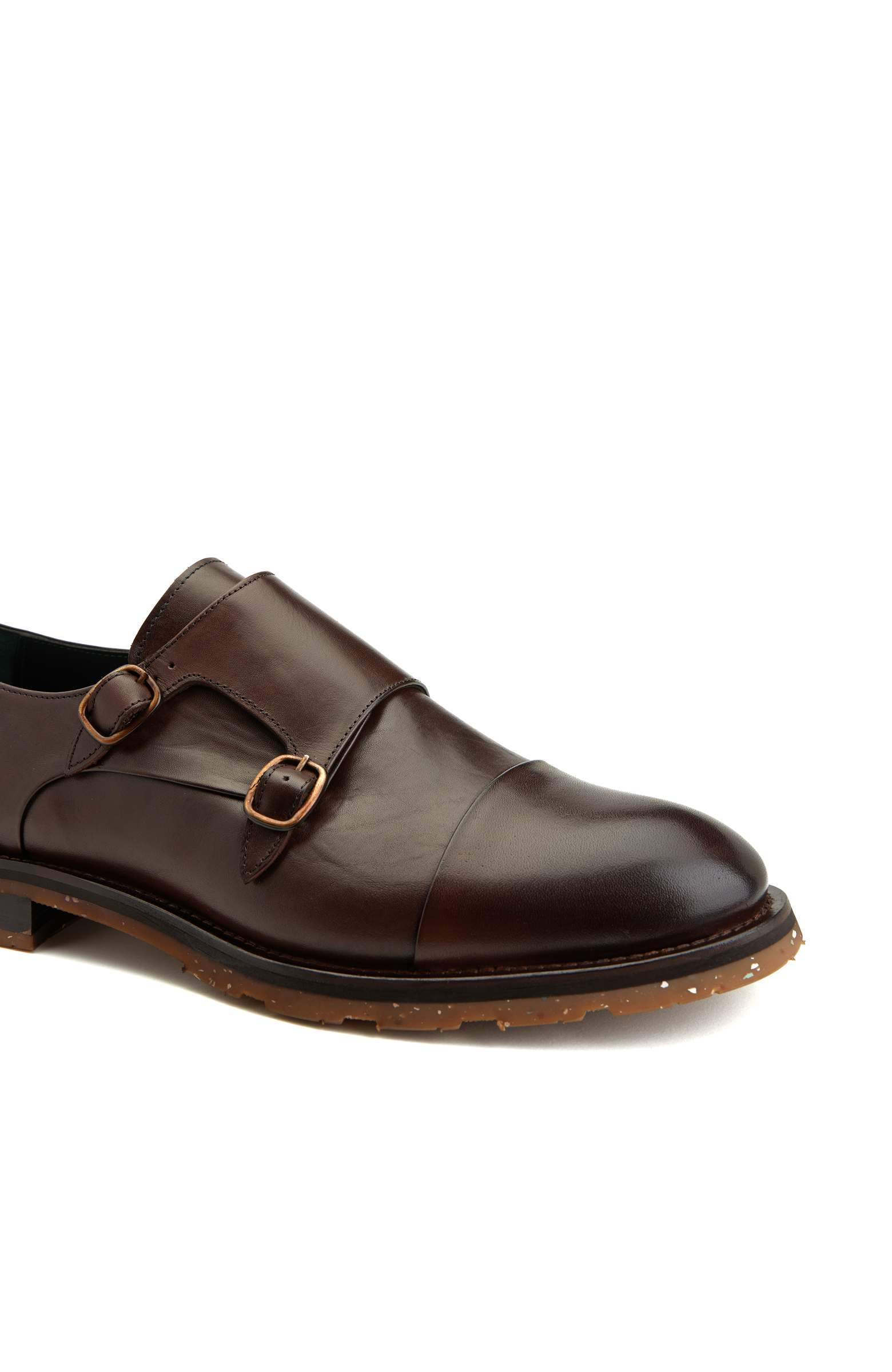 Kahverengi Erkek Deri Ayakkabı