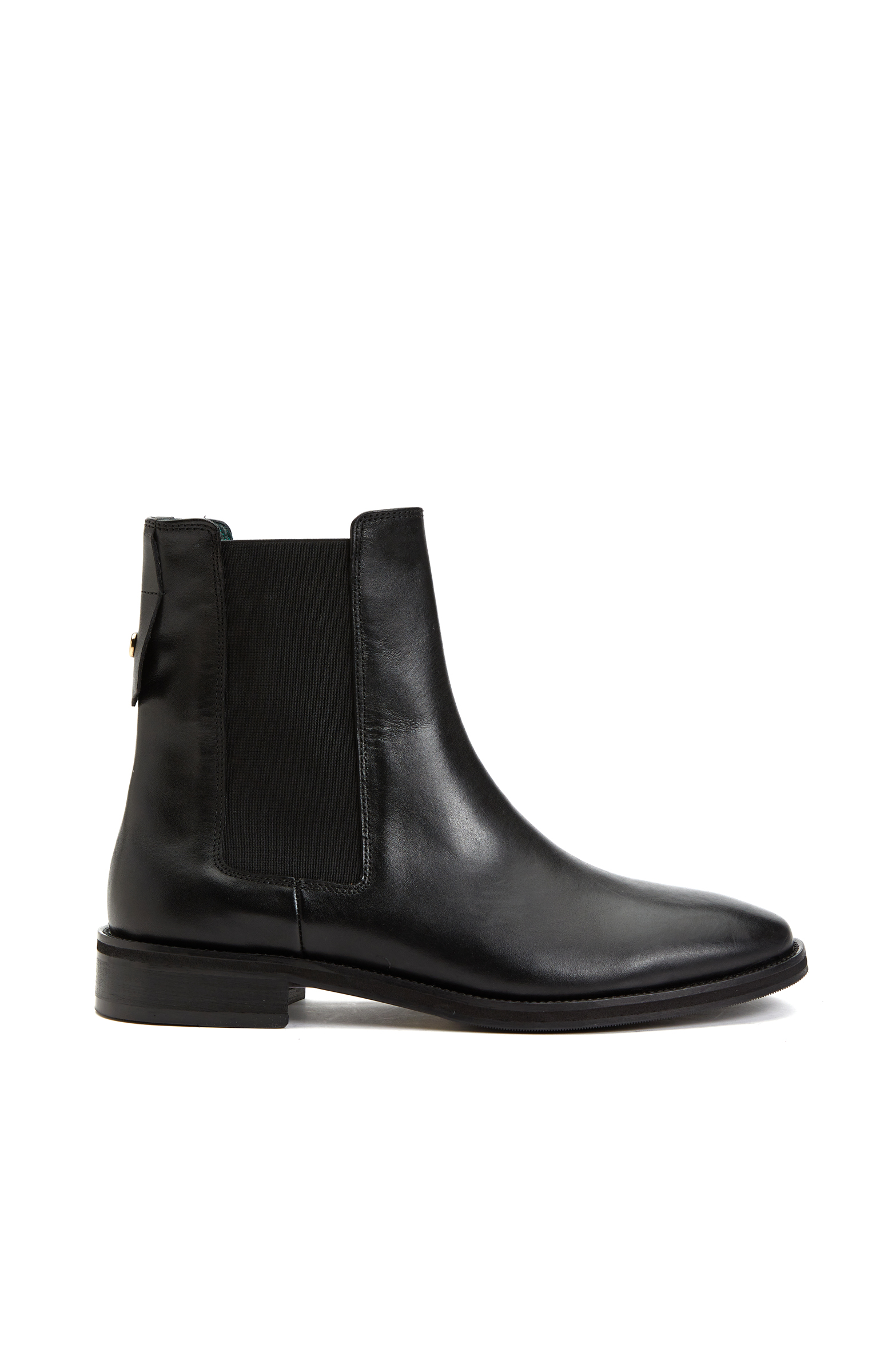 Siyah Kadın Deri Bot