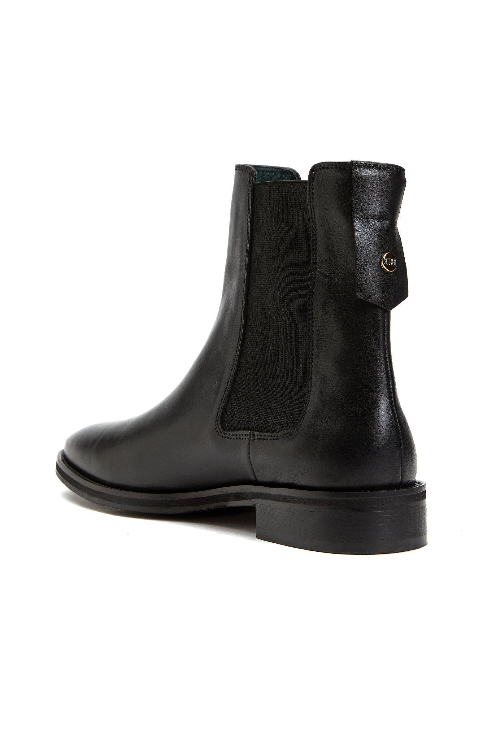 Siyah Kadın Deri Bot