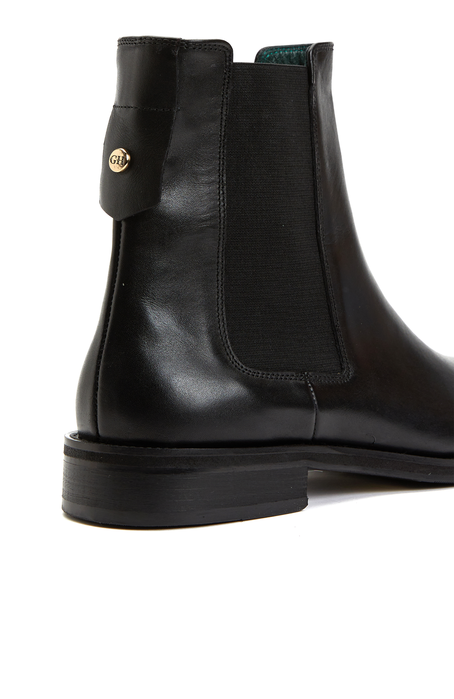 Siyah Kadın Deri Bot