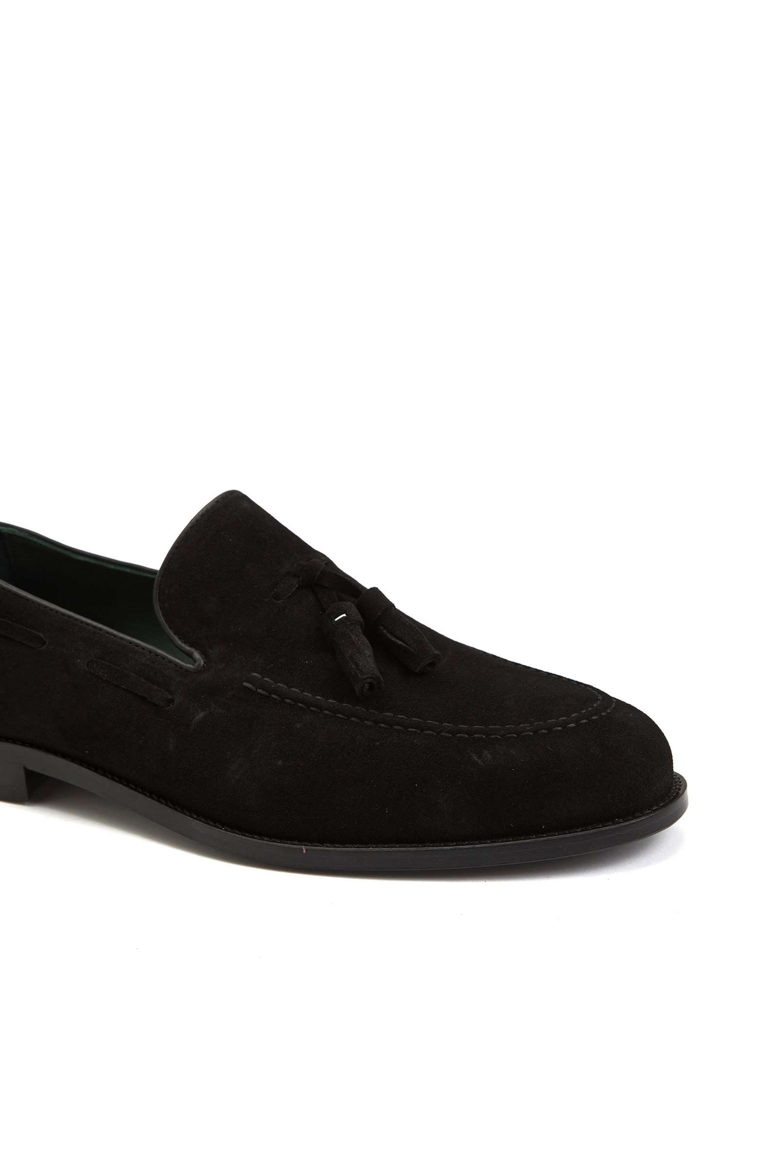 Siyah Erkek Loafer_5