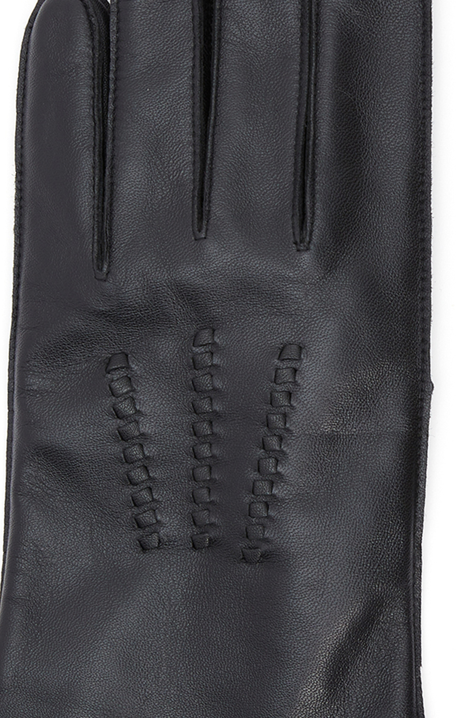 Siyah Erkek Deri Eldiven