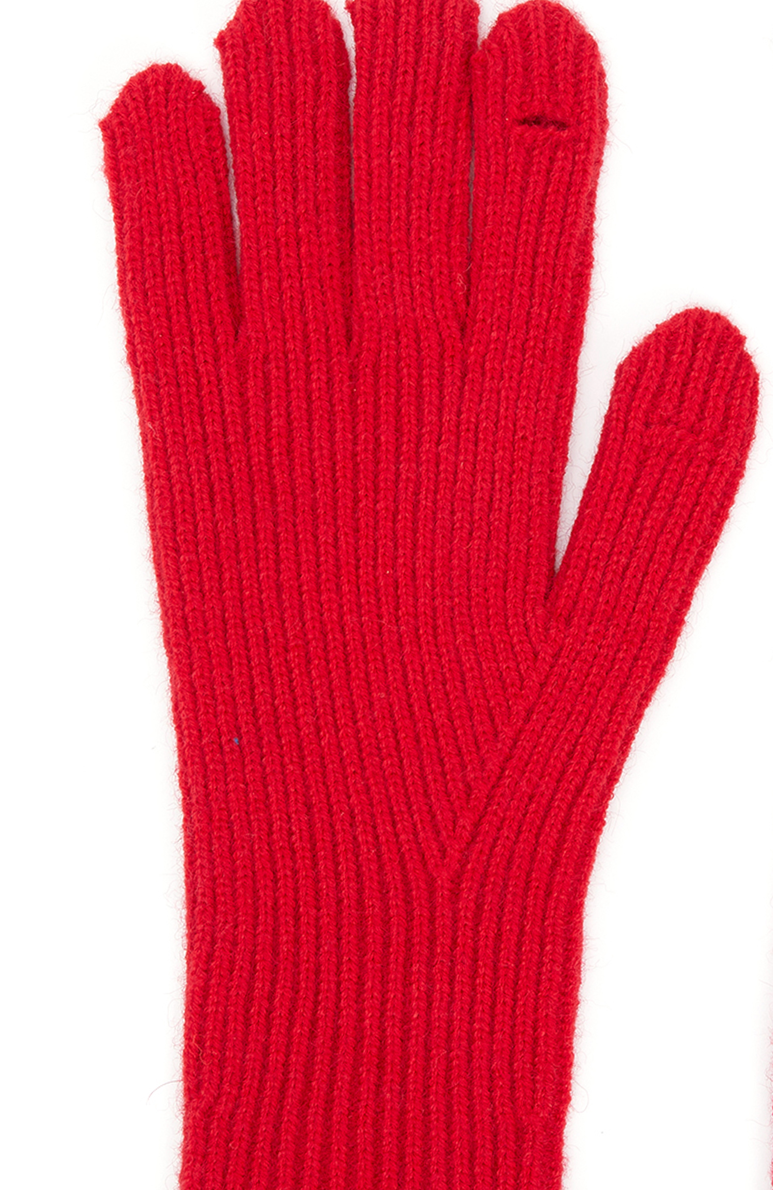 Kırmızı Kadın Eldiven