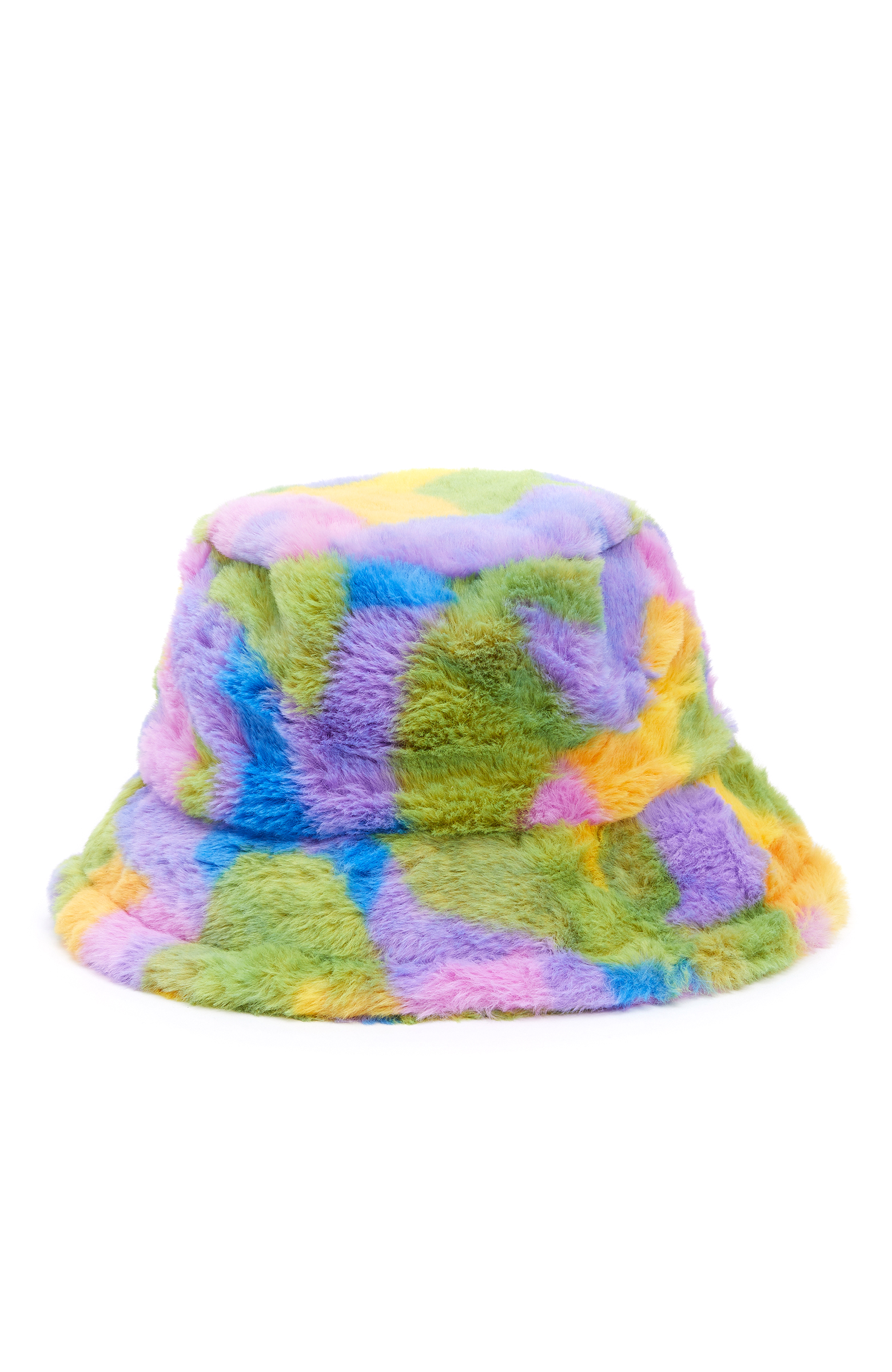 Renkli Kadın Bucket Şapka