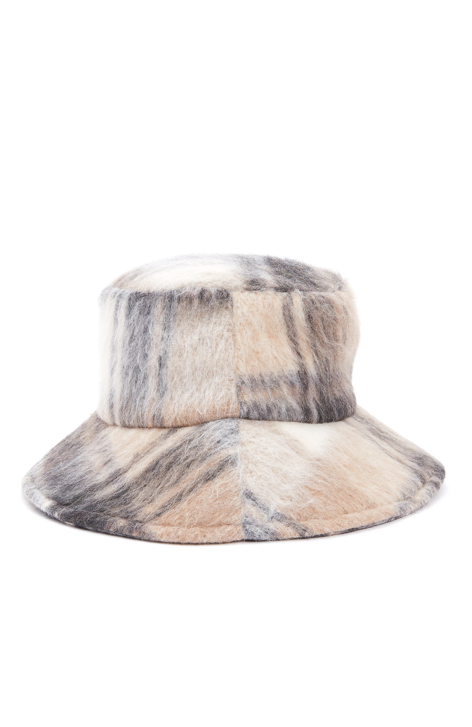 Kahverengi Kadın Bucket Şapka