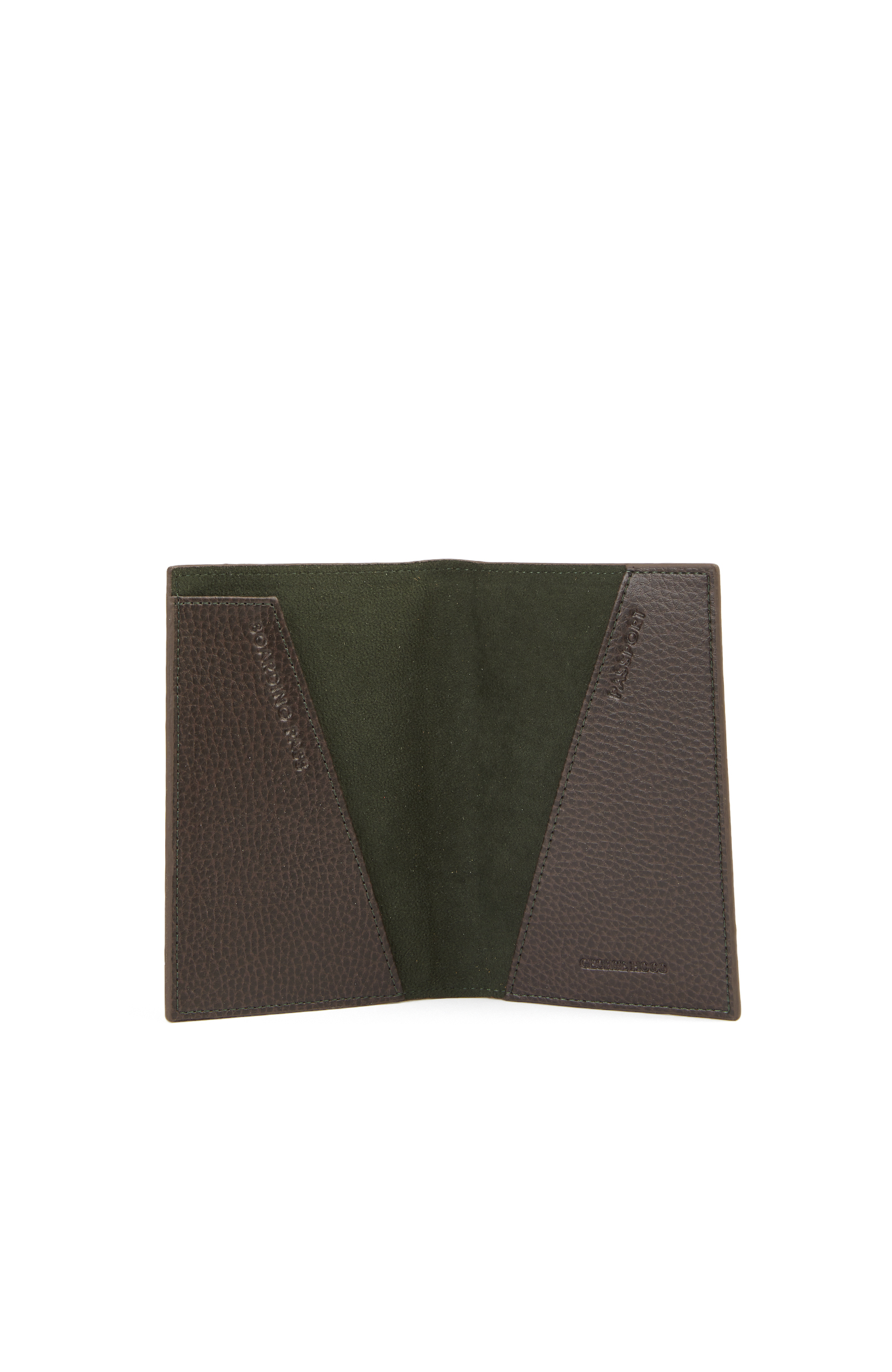 Kahverengi Erkek Deri Pasaportluk