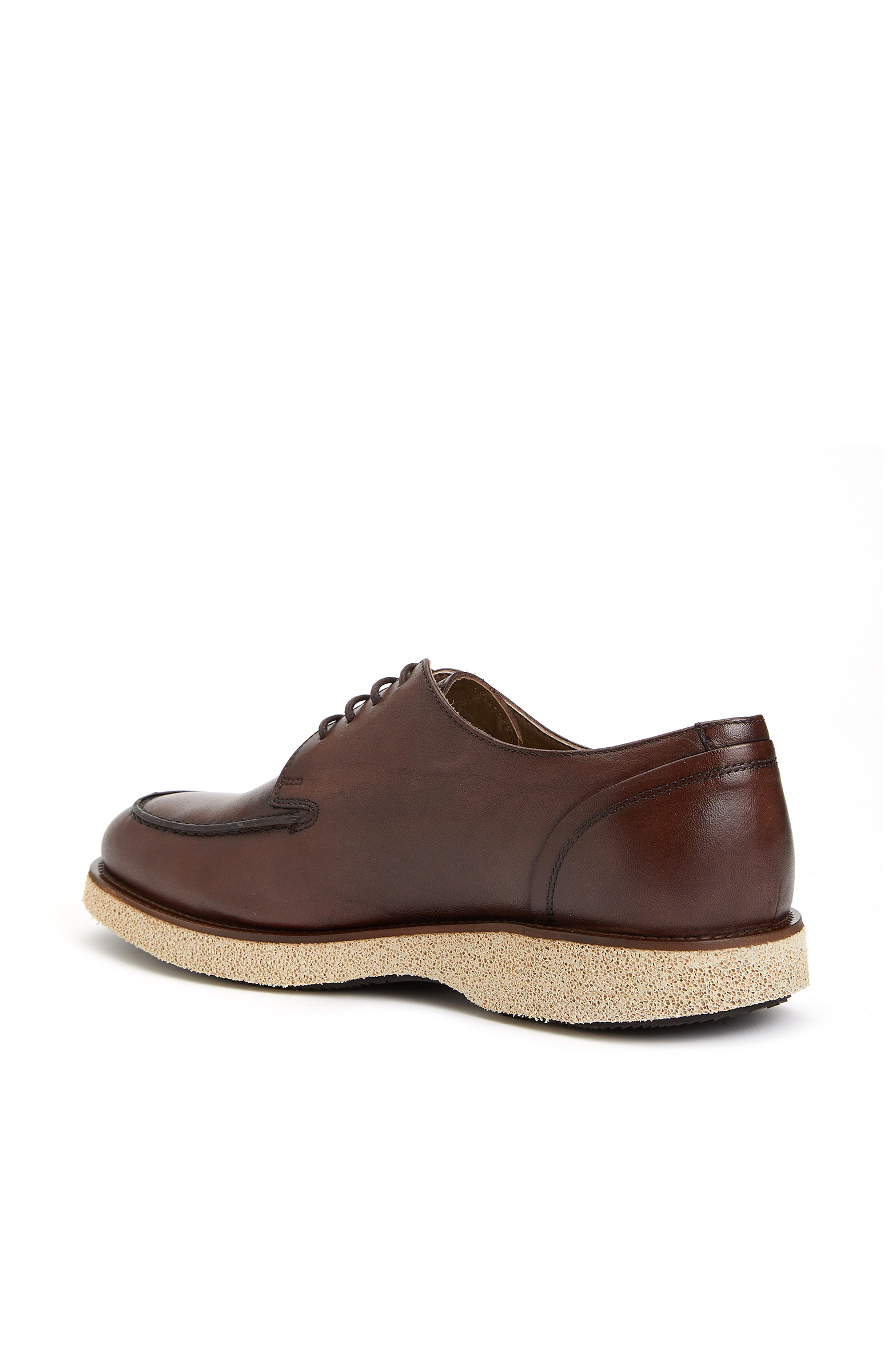 Kahverengi Erkek Deri Ayakkabı