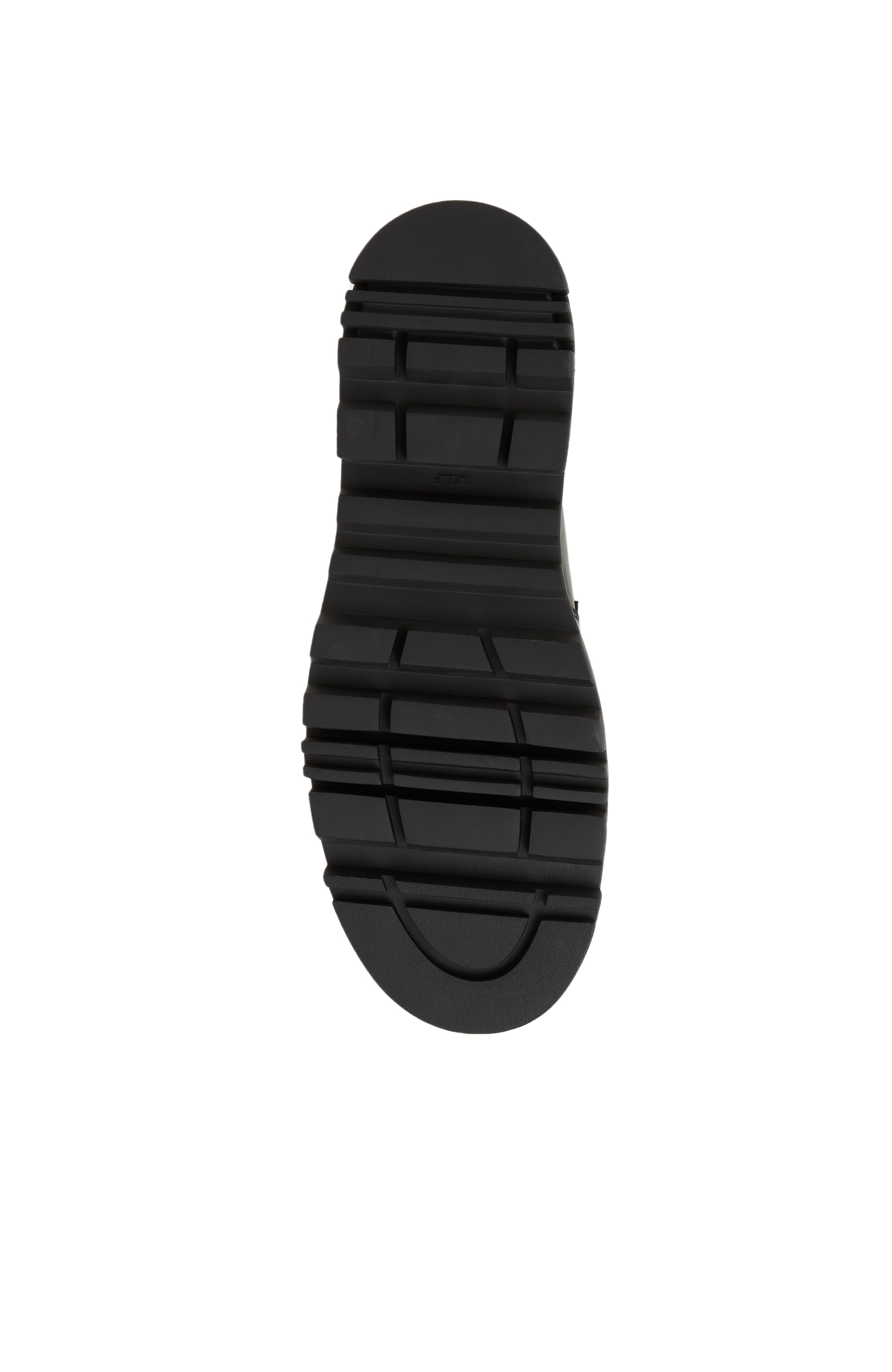 Black Lace-up Men's Leather Shoes