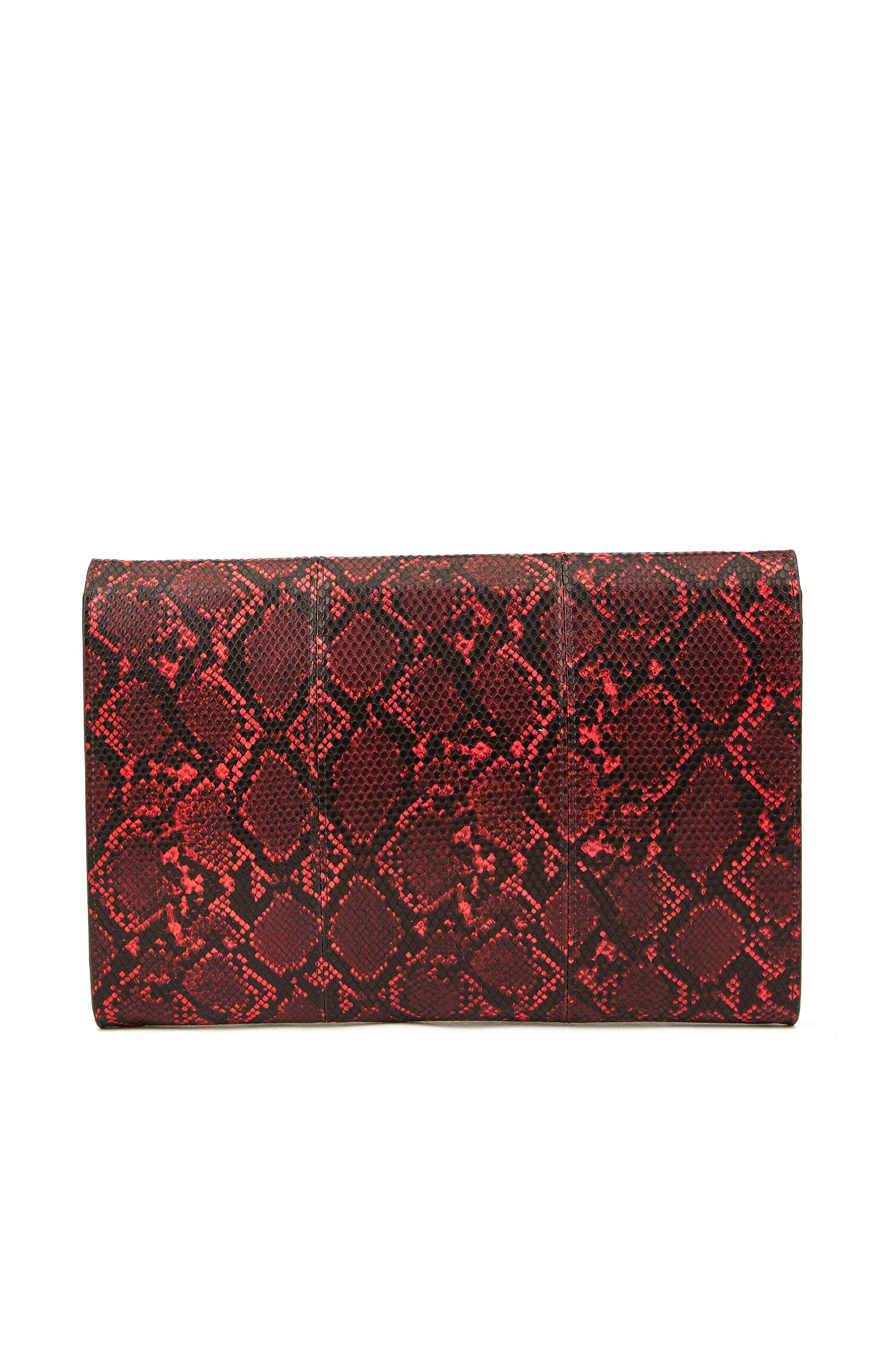 Kırmızı Kadın  Çanta