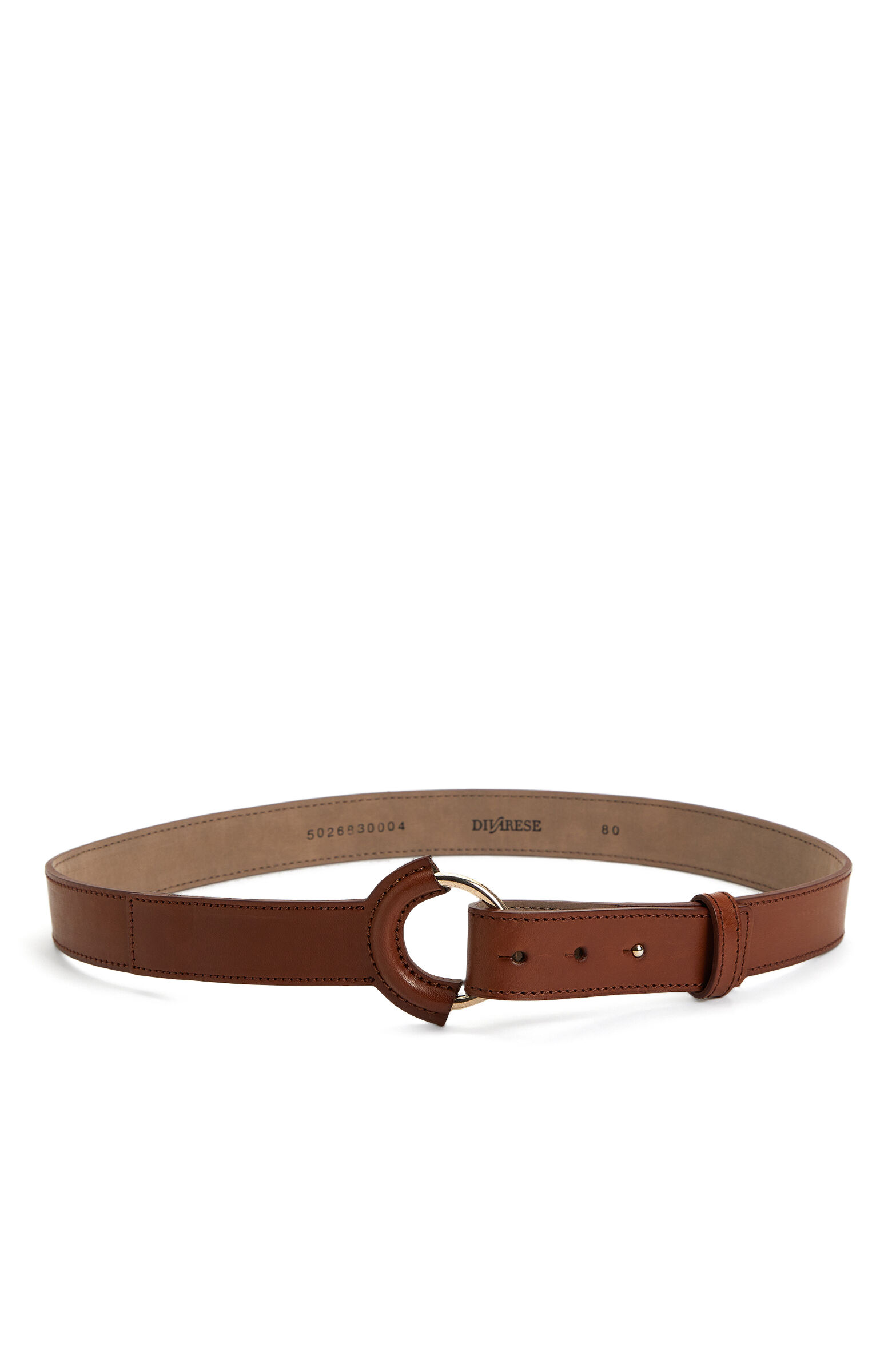 Tan Women's Leather Belt