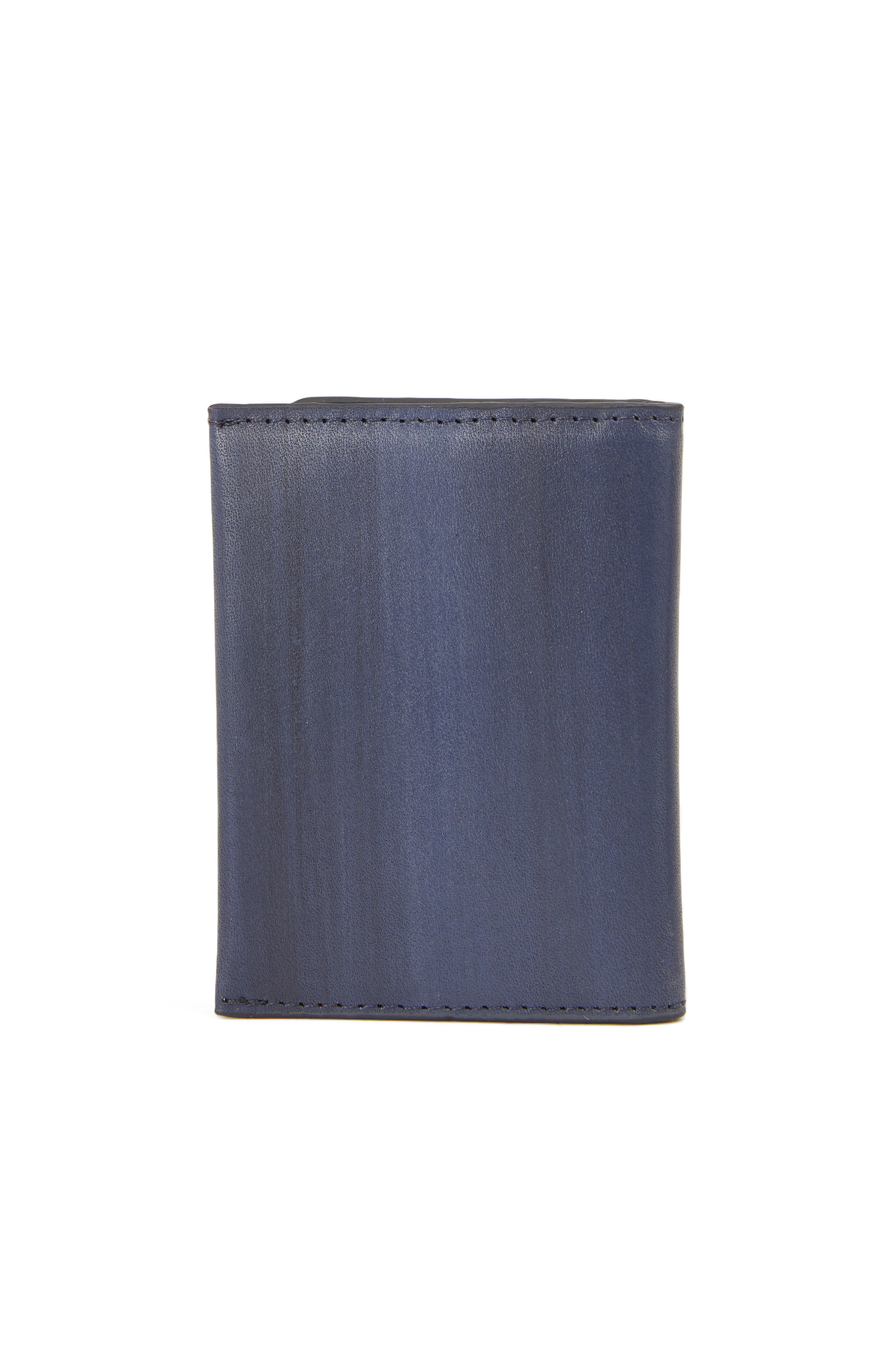 Lacivert Erkek Deri Kartlık