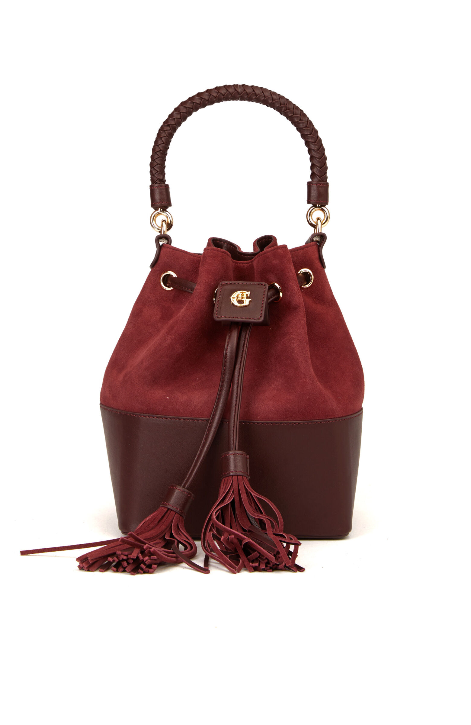 Bordo Kadın Postacı Çantası