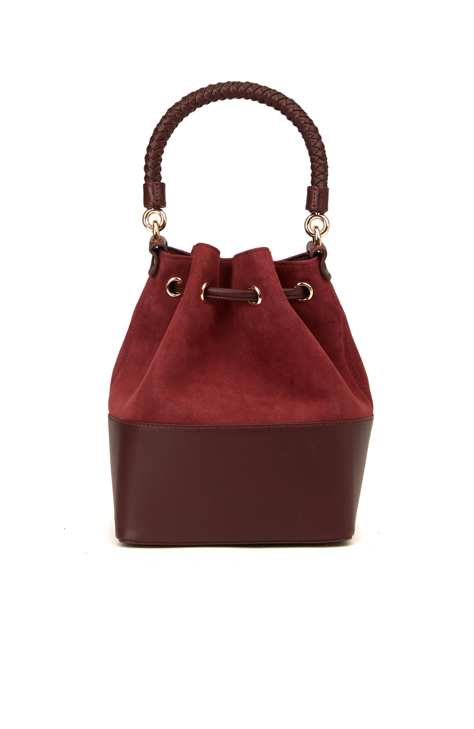 Bordo Kadın Postacı Çantası