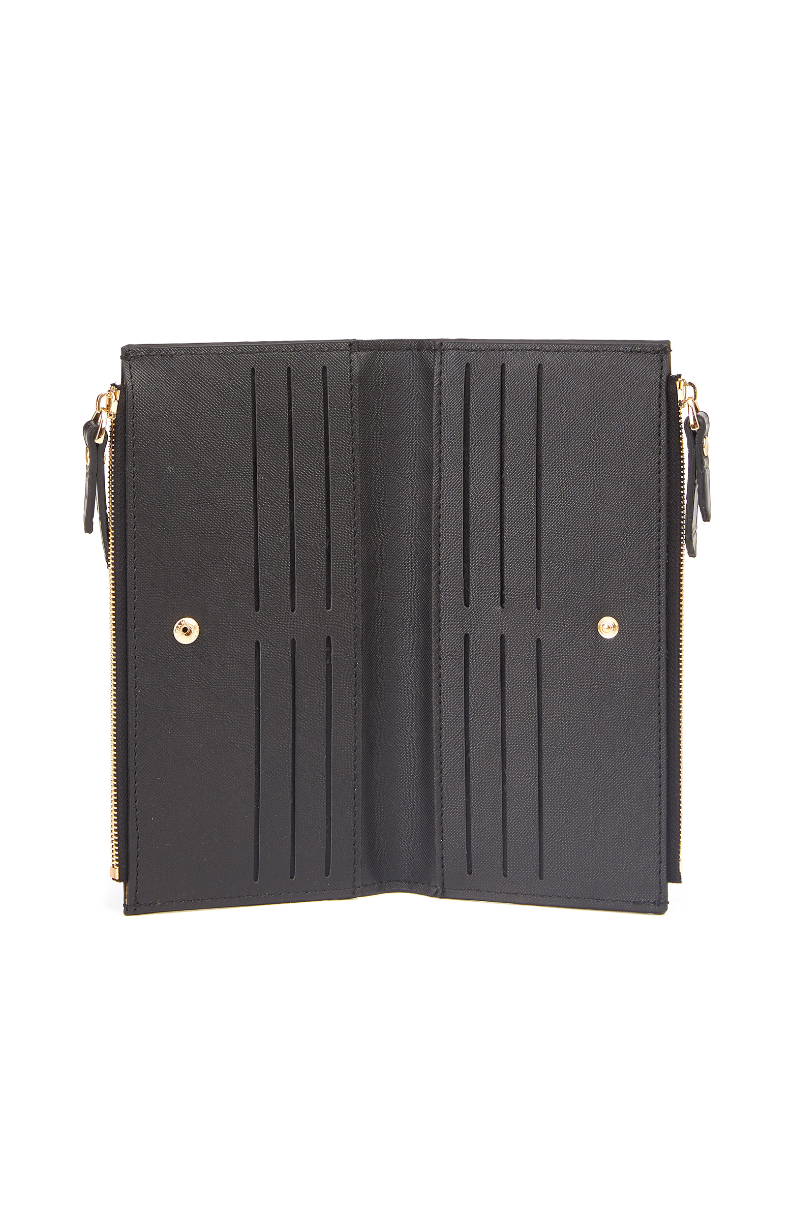 Siyah Kadın Cüzdan