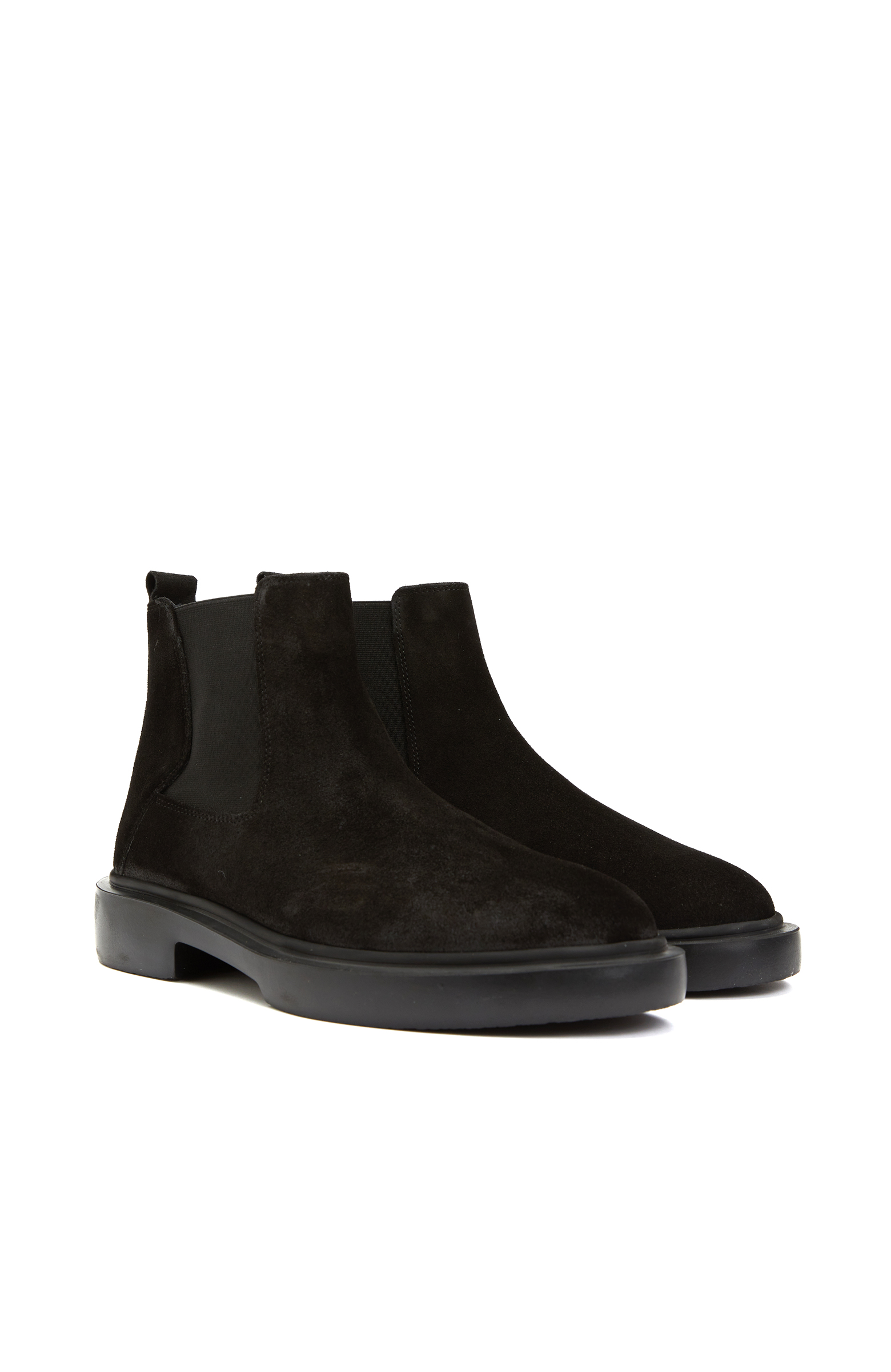 Siyah Erkek Süet Bot