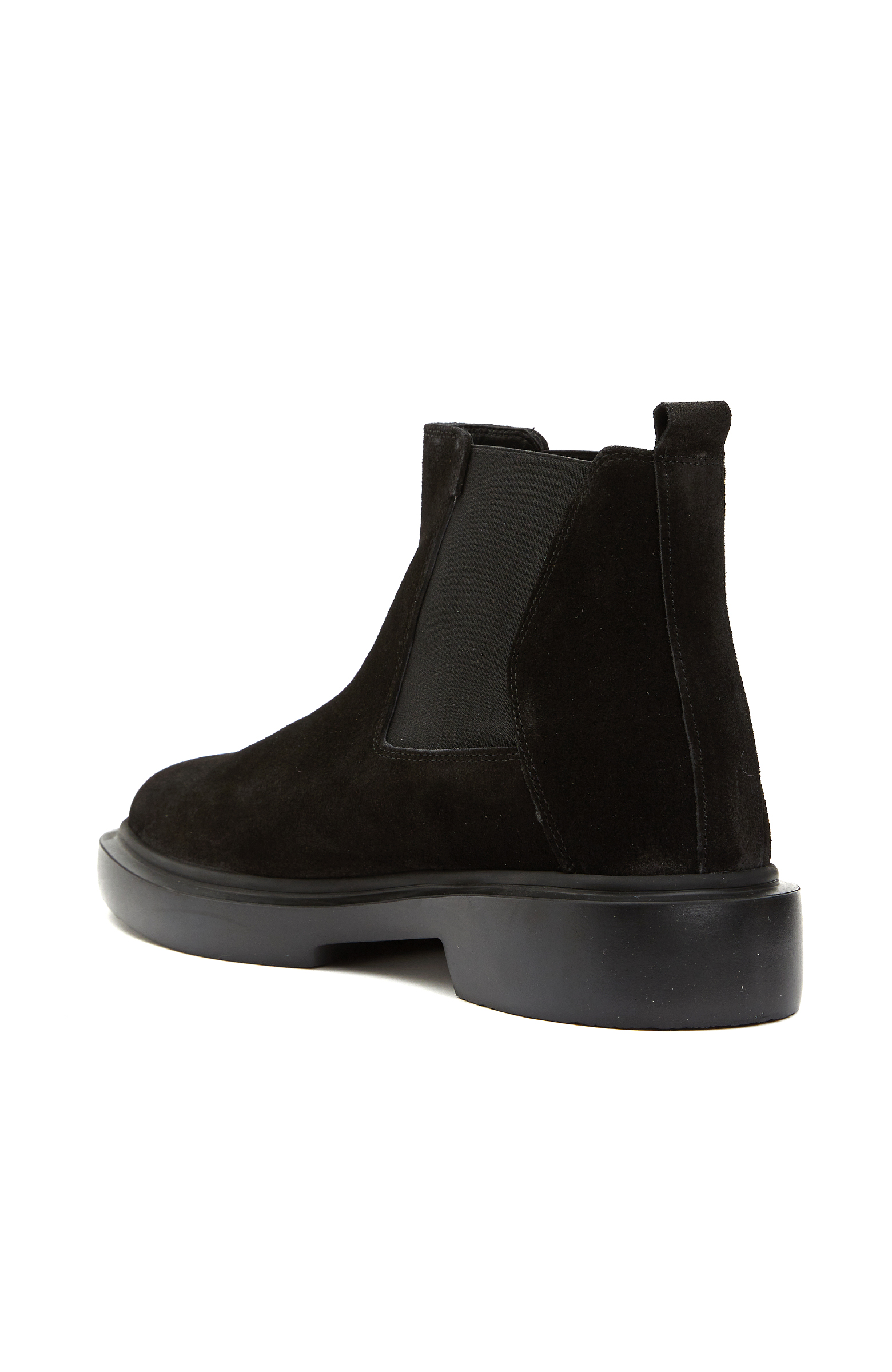 Siyah Erkek Süet Bot