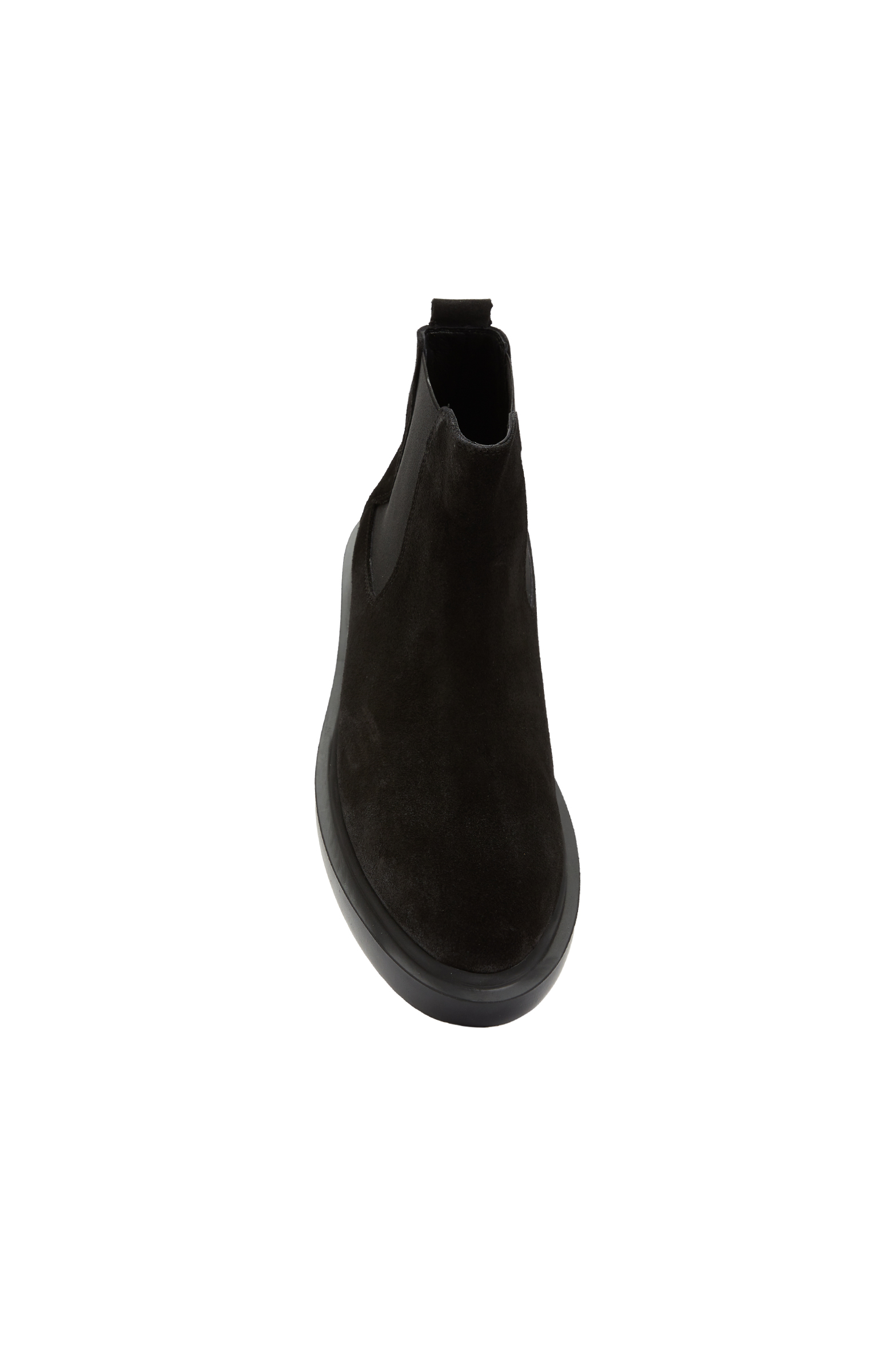 Siyah Erkek Süet Bot