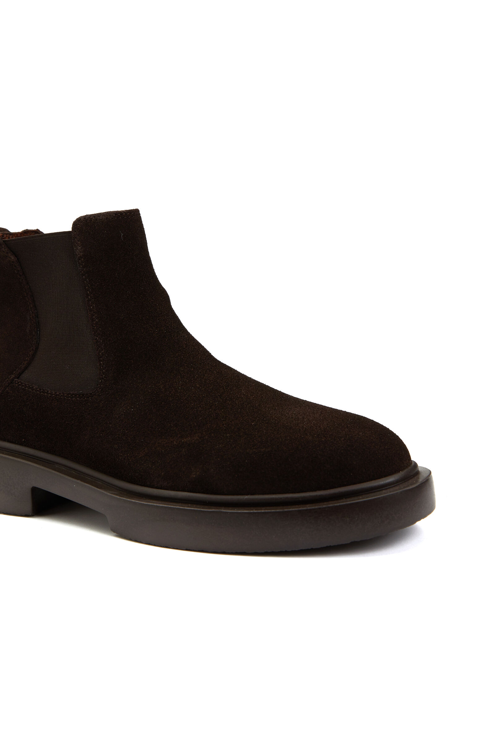 Kahverengi Erkek Süet Bot